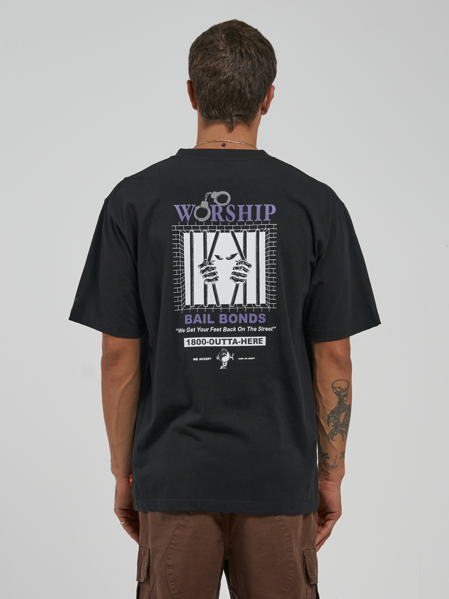 Probation Tee - Black