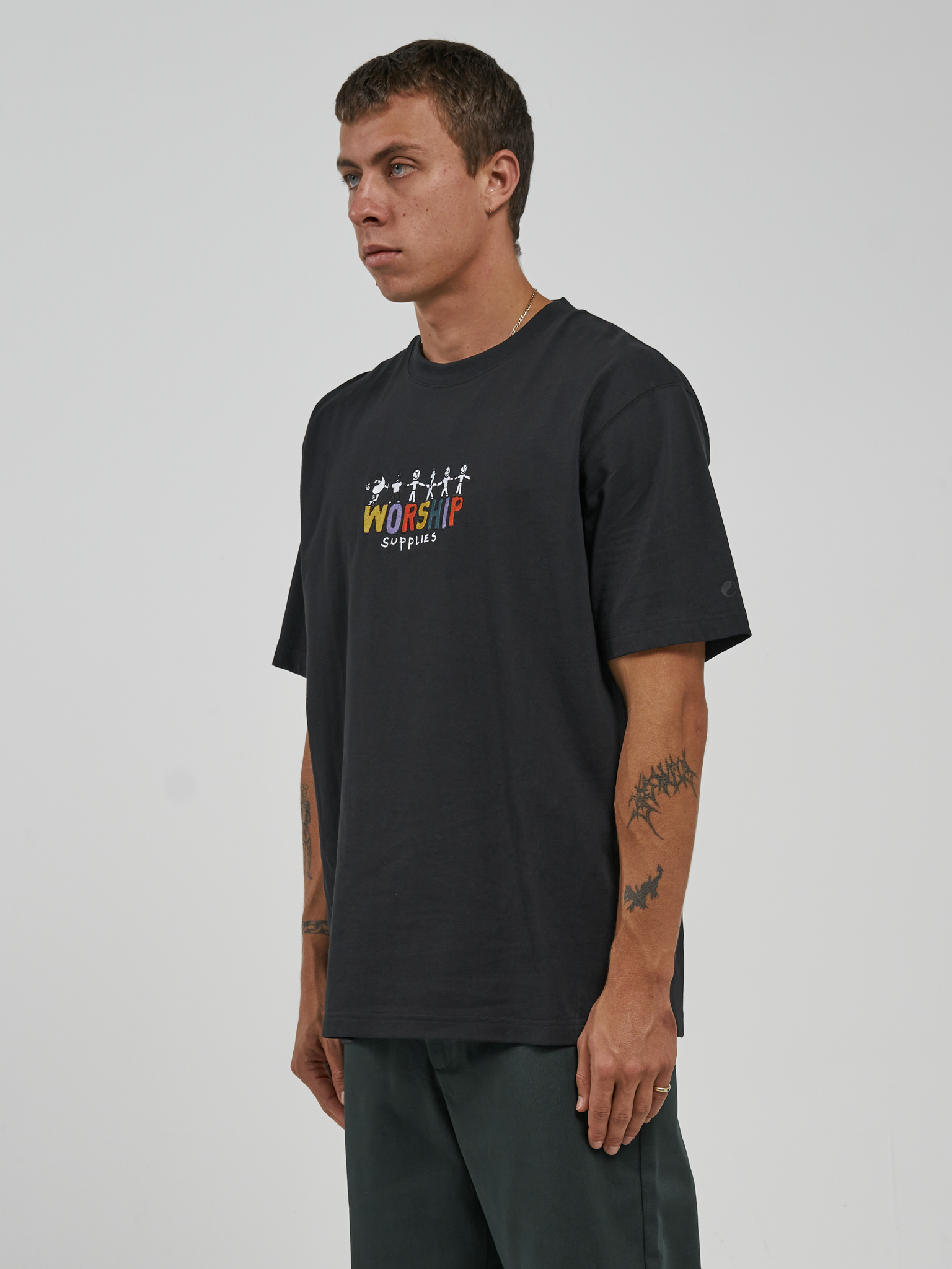 United Tee - Washed Black