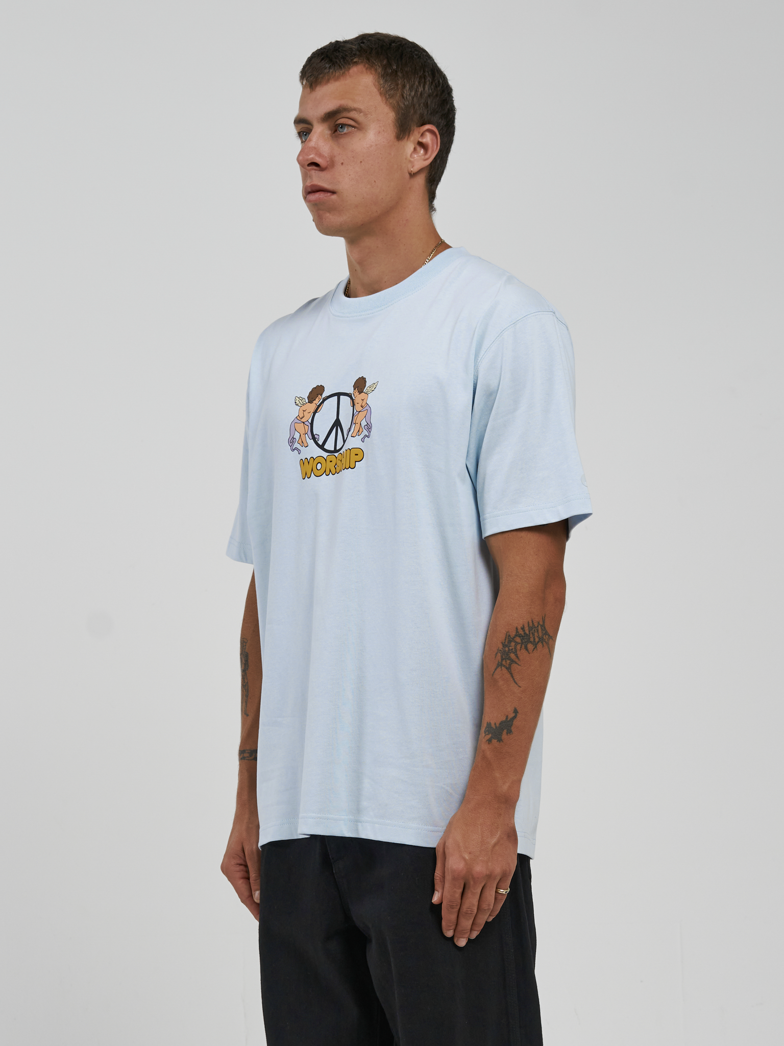 Bearers Tee - Ballad Blue