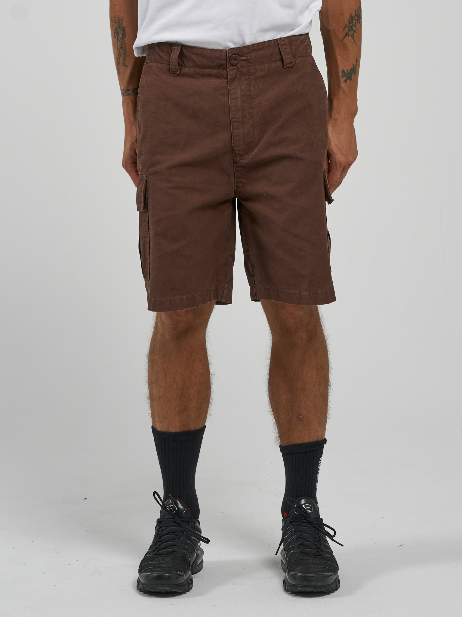 Rupture Cargo Short - Rain Drum