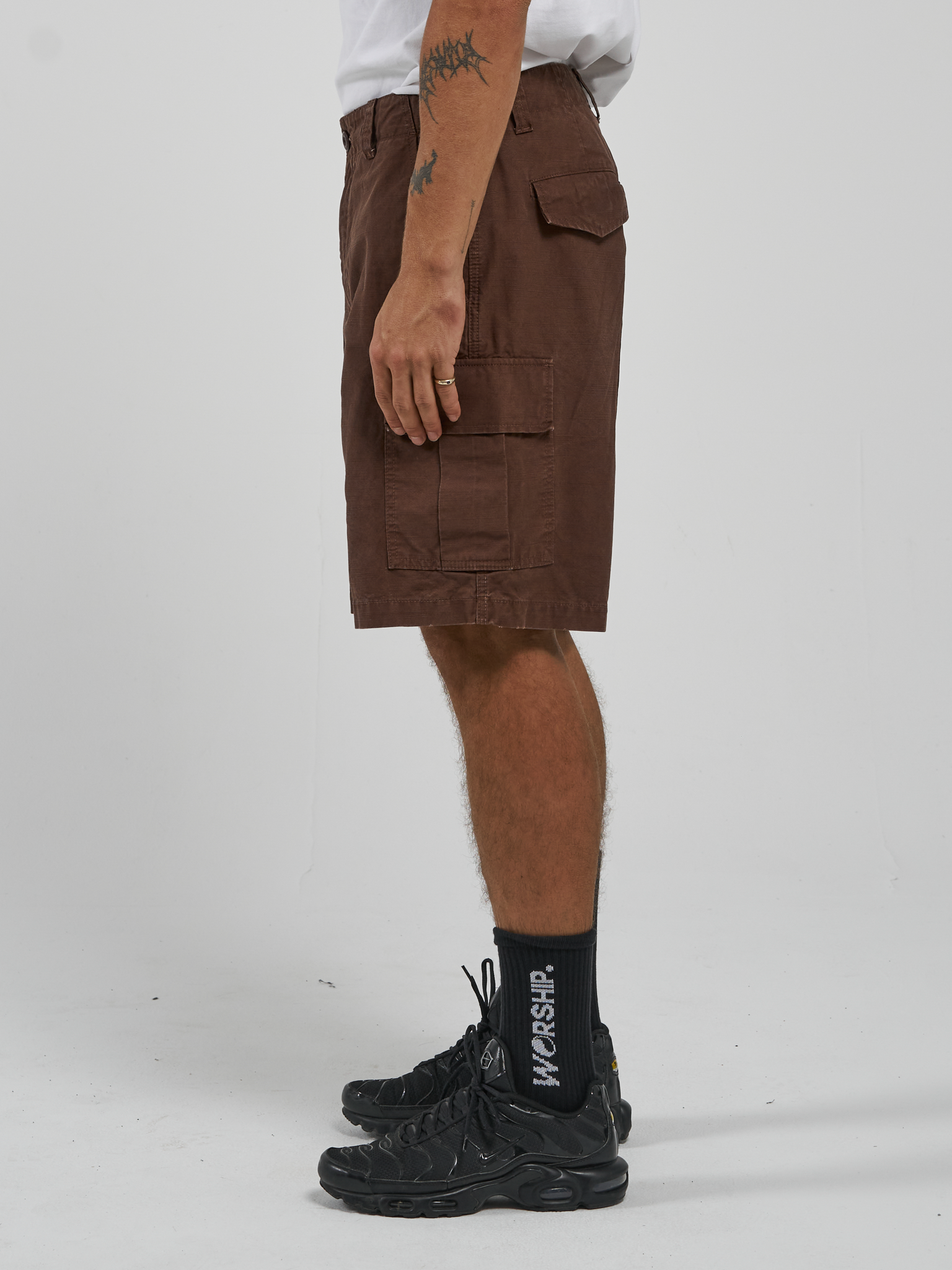 Rupture Cargo Short - Rain Drum