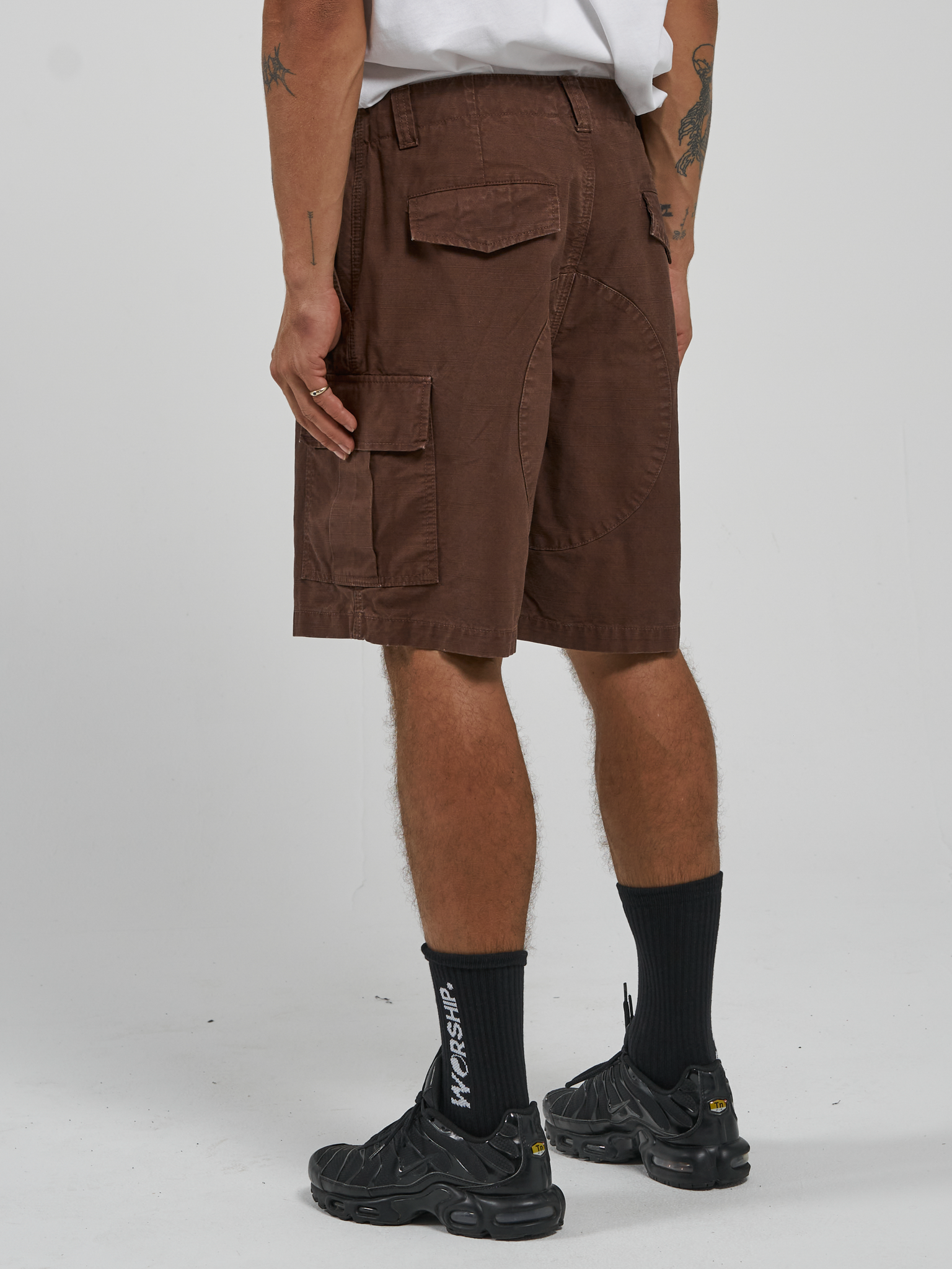 Rupture Cargo Short - Rain Drum