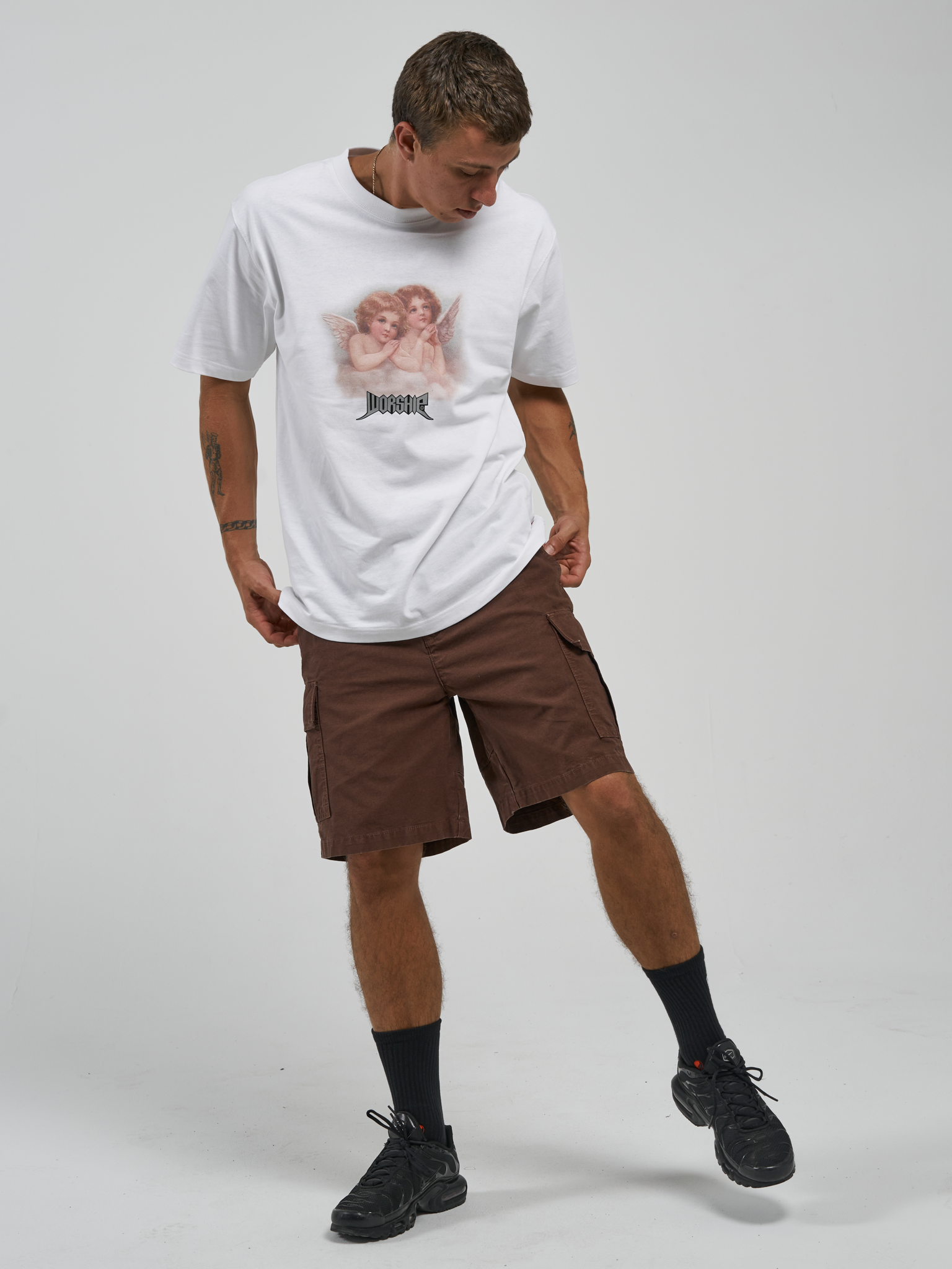 Rupture Cargo Short - Rain Drum