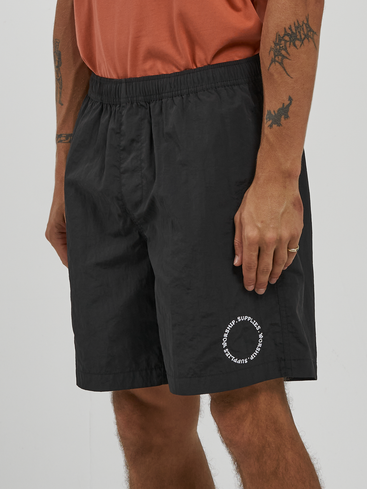 All Bark Nylon Short - Black