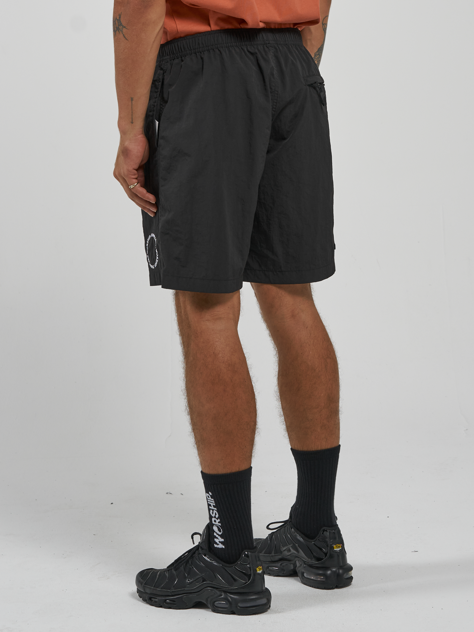 All Bark Nylon Short - Black