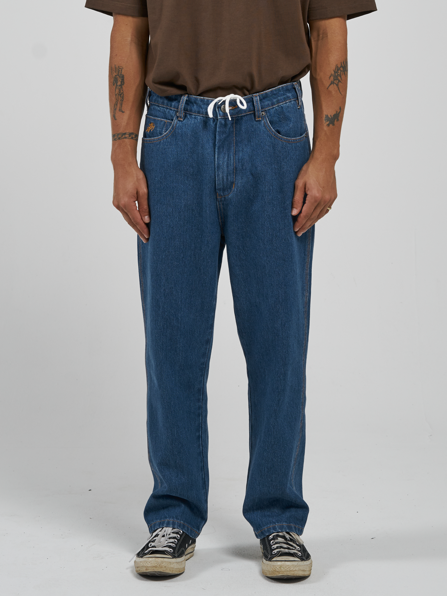 Lounger Jean - Worship Electric Blue