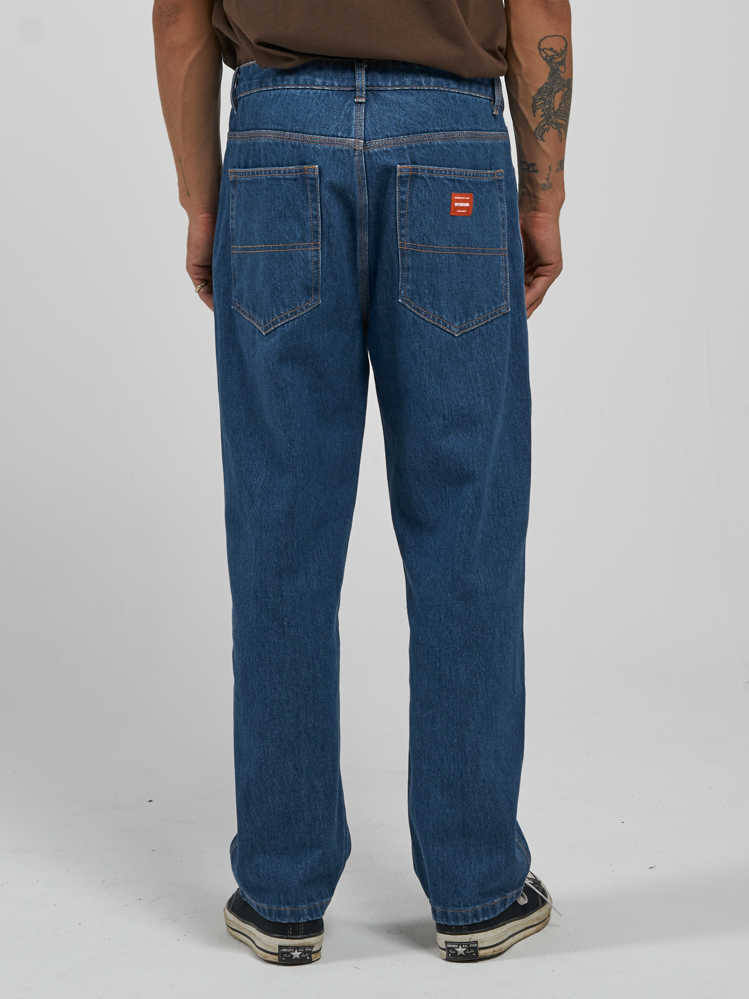 Lounger Jean - Worship Electric Blue