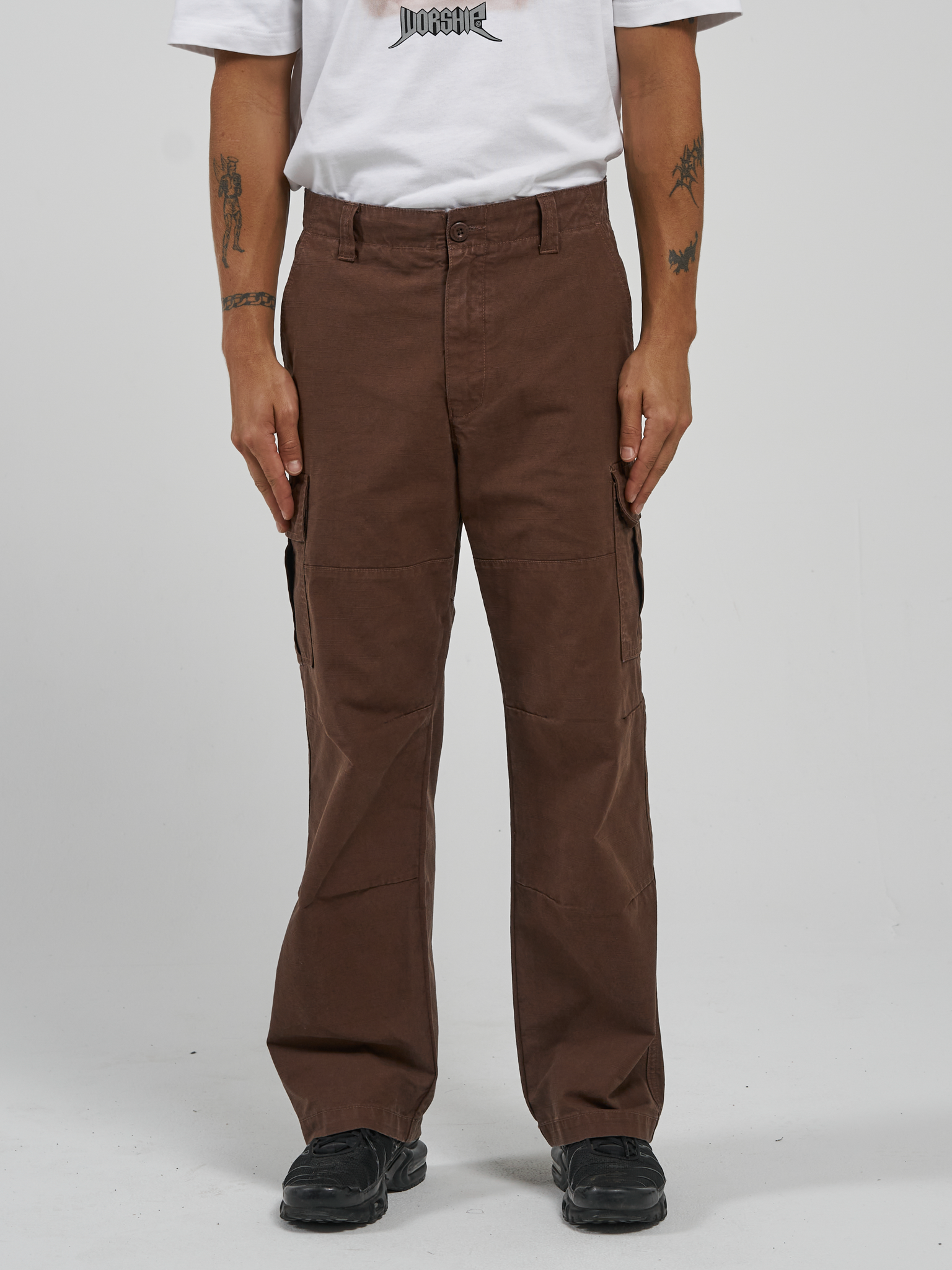 Rupture Cargo Pant - Rain Drum