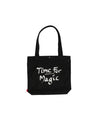 Time For Magic Tote Bag - Black