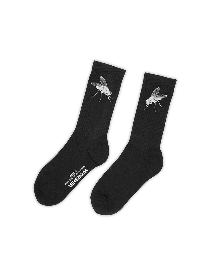 Fly Blow Socks - Black