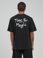 Time For Magic Tee - Black