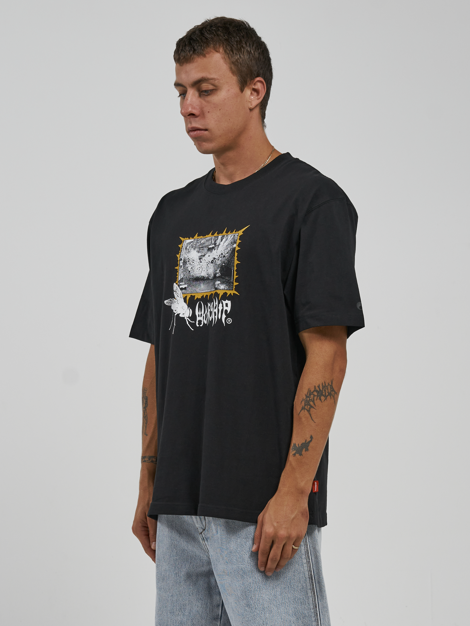 Buzzkill Tee - Black