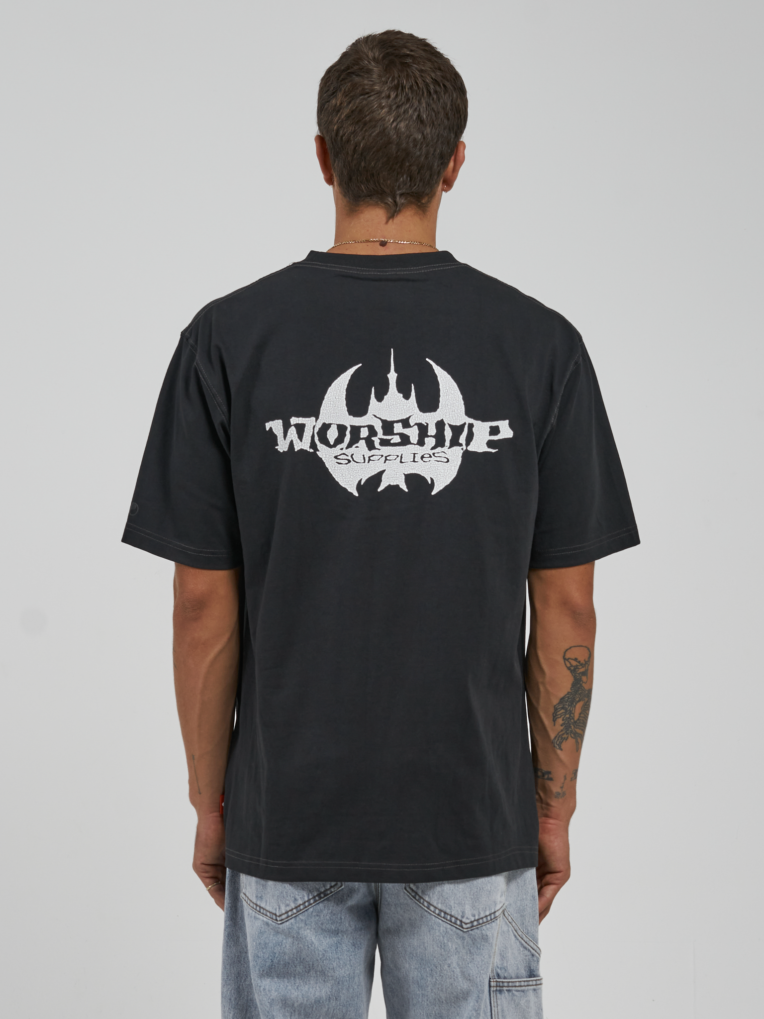 Lorzac Tee - Washed Black