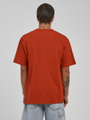 Adorned Tee - Fiery Red