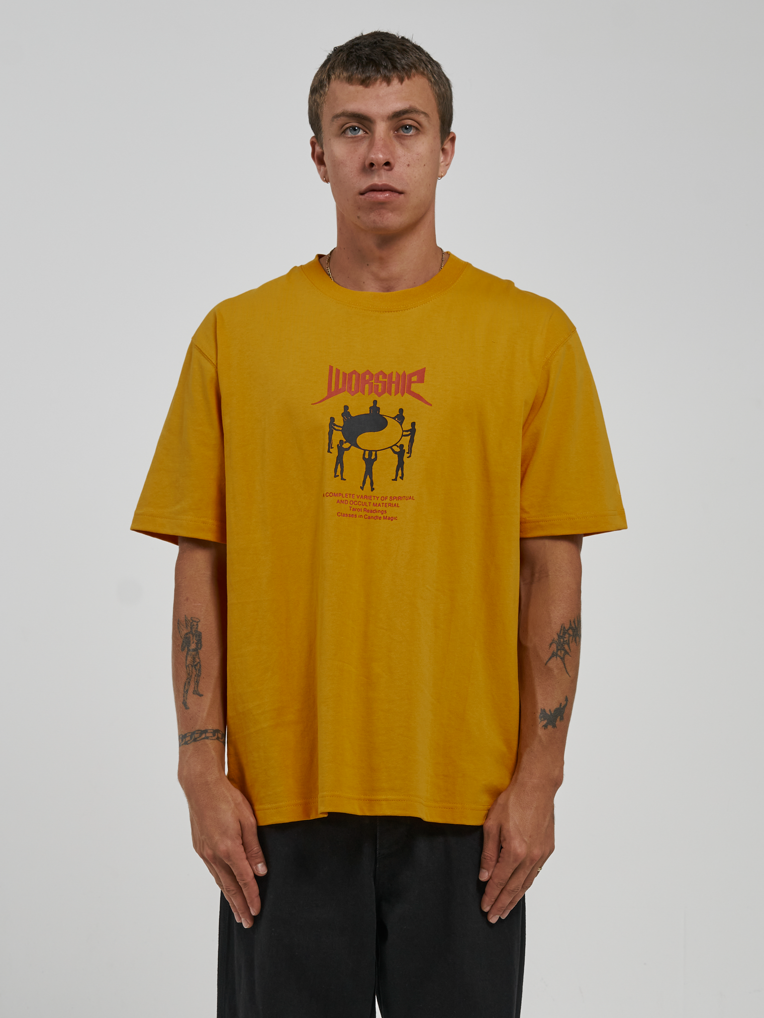 Bonethrower Tee - Golden Rod