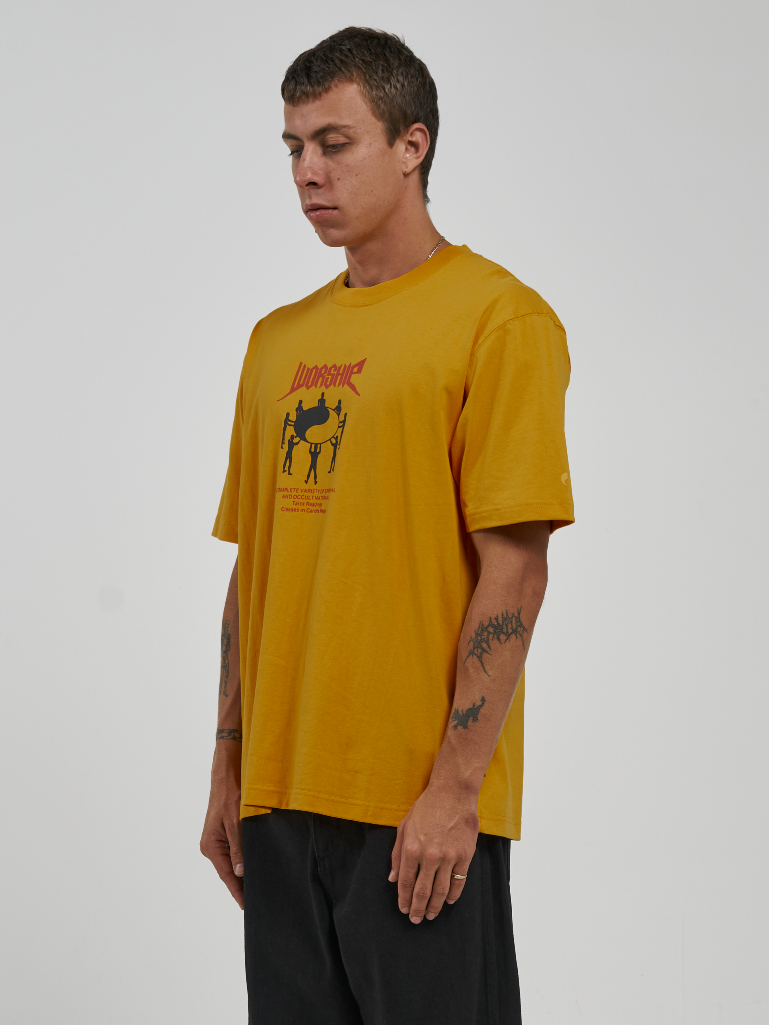 Bonethrower Tee - Golden Rod