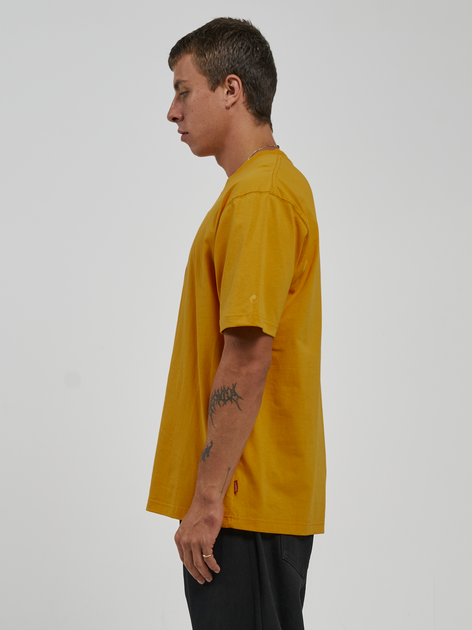 Bonethrower Tee - Golden Rod