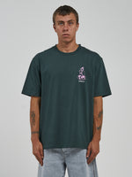 Location Tee - Forest Green