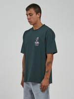 Location Tee - Forest Green