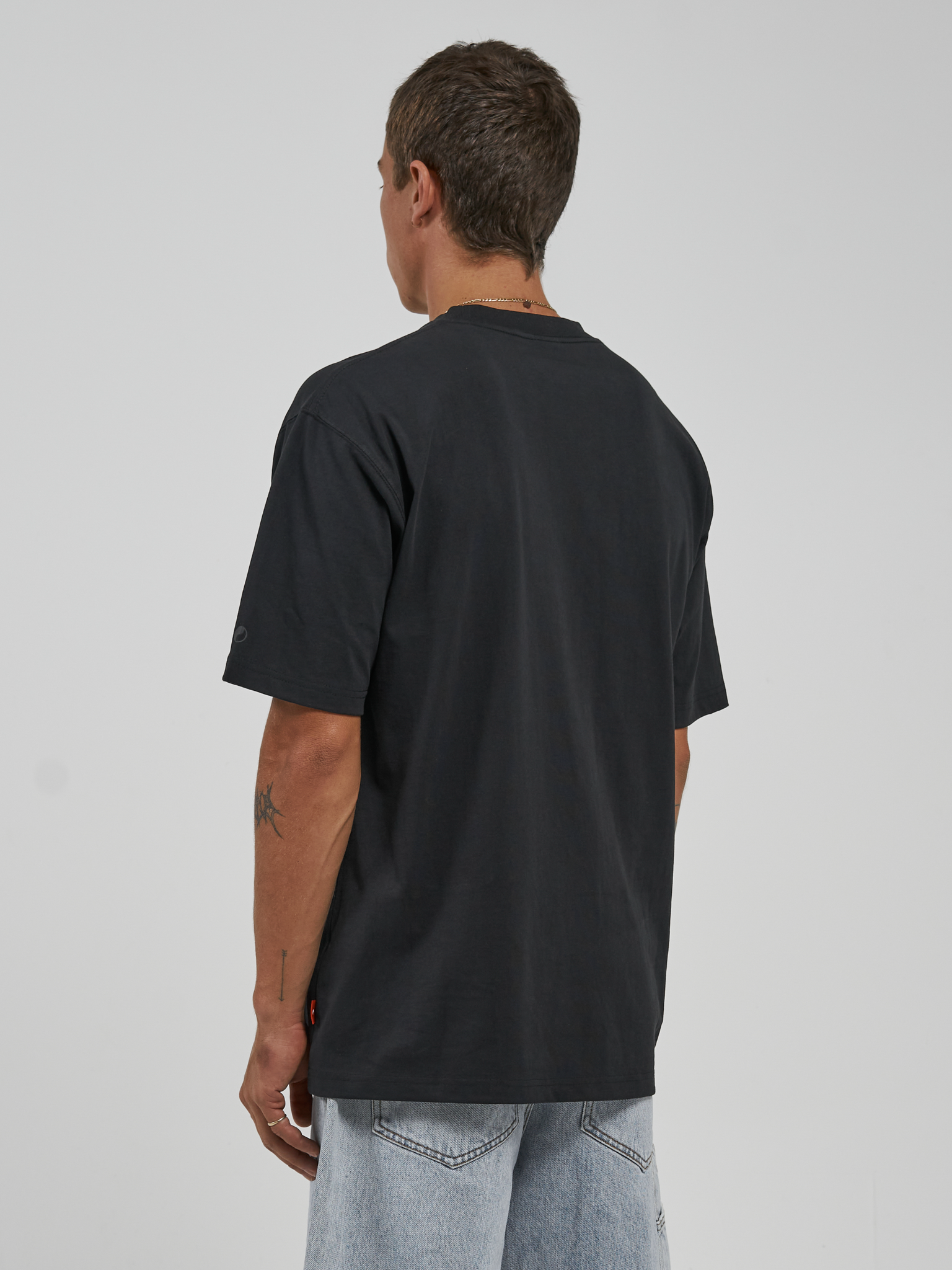 Crunch Tee - Washed Black