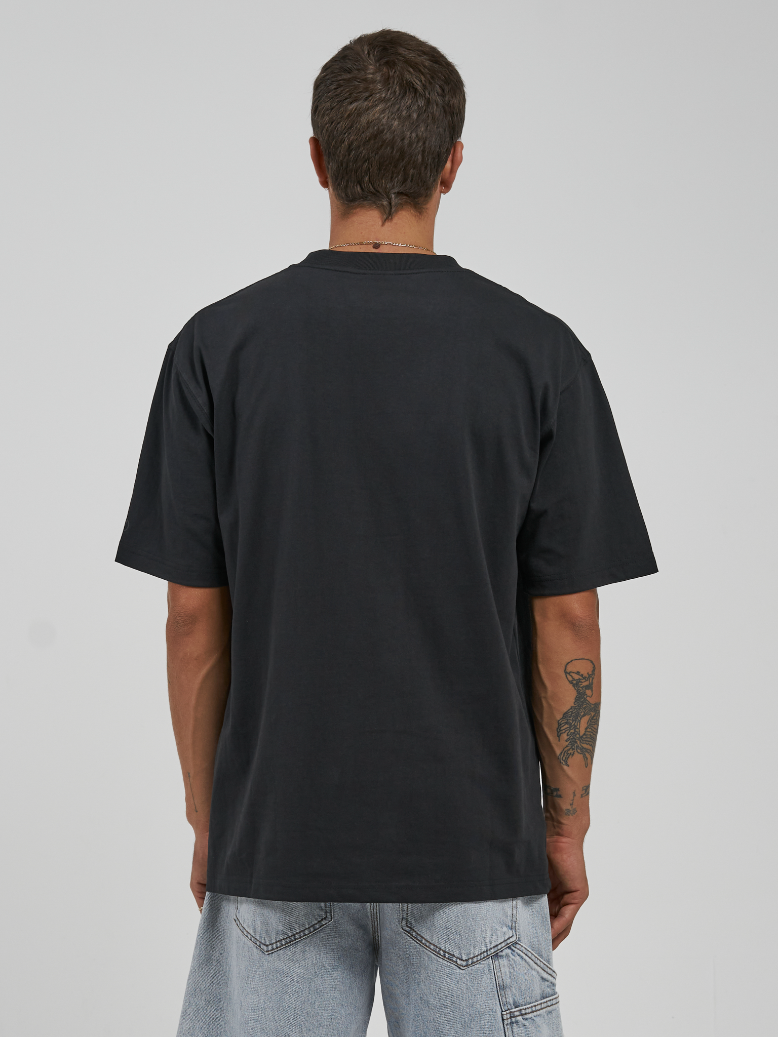 Crunch Tee - Washed Black