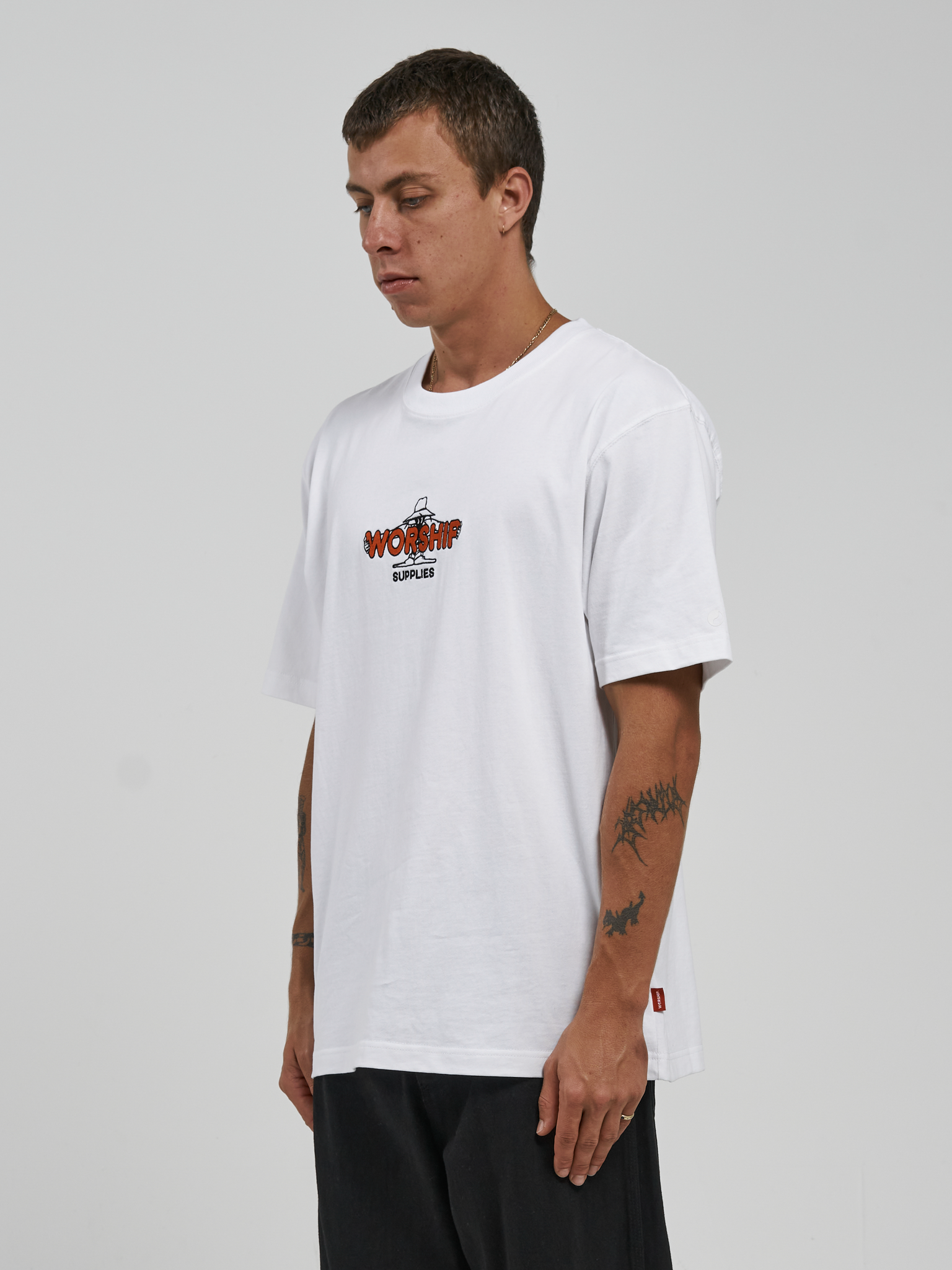 Creeper Tee - White