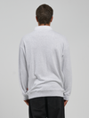 Check In Rugby Crew Fleece - Sno Marle