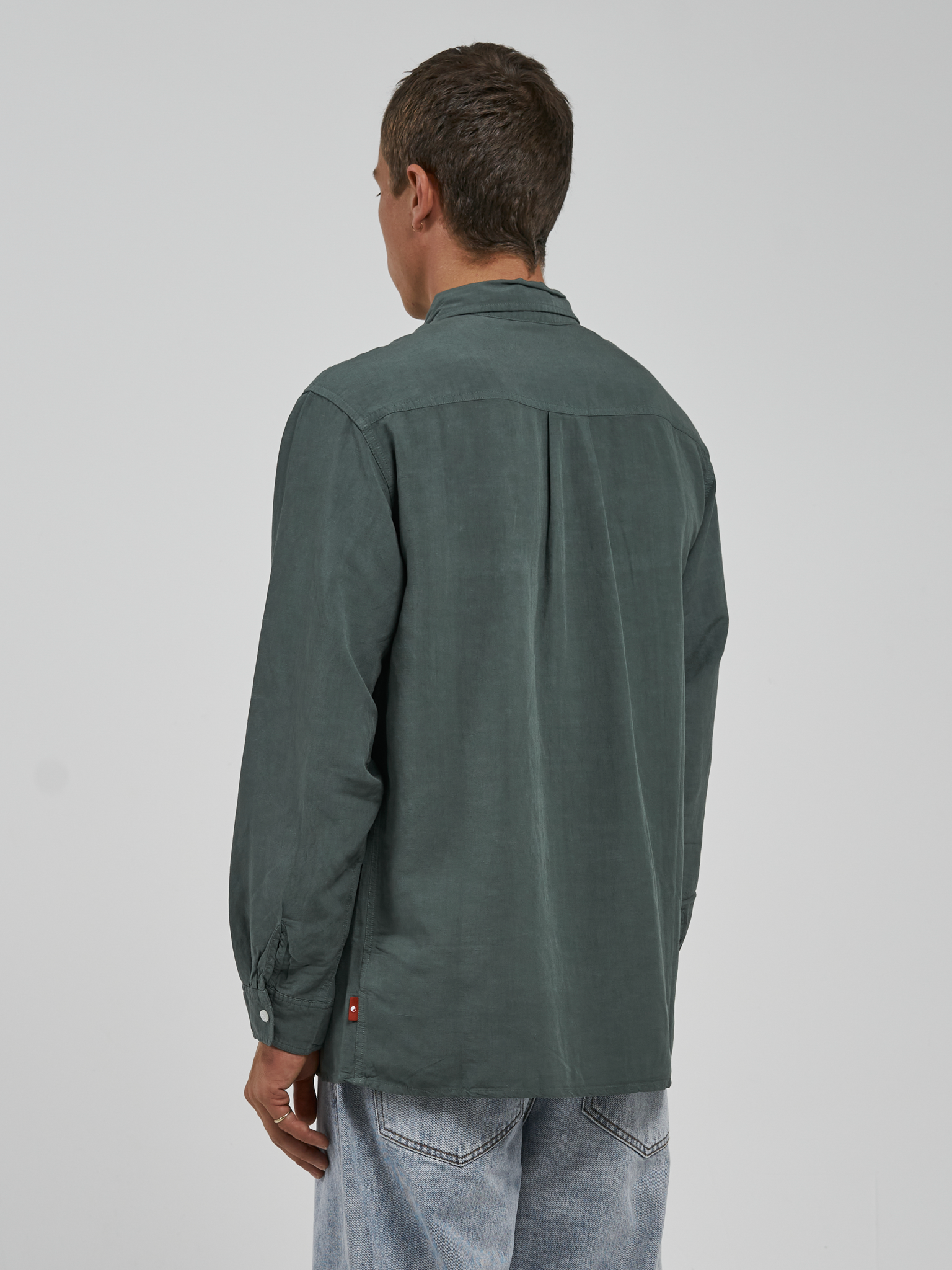 Cherub Long Sleeve Shirt - Hedge Green