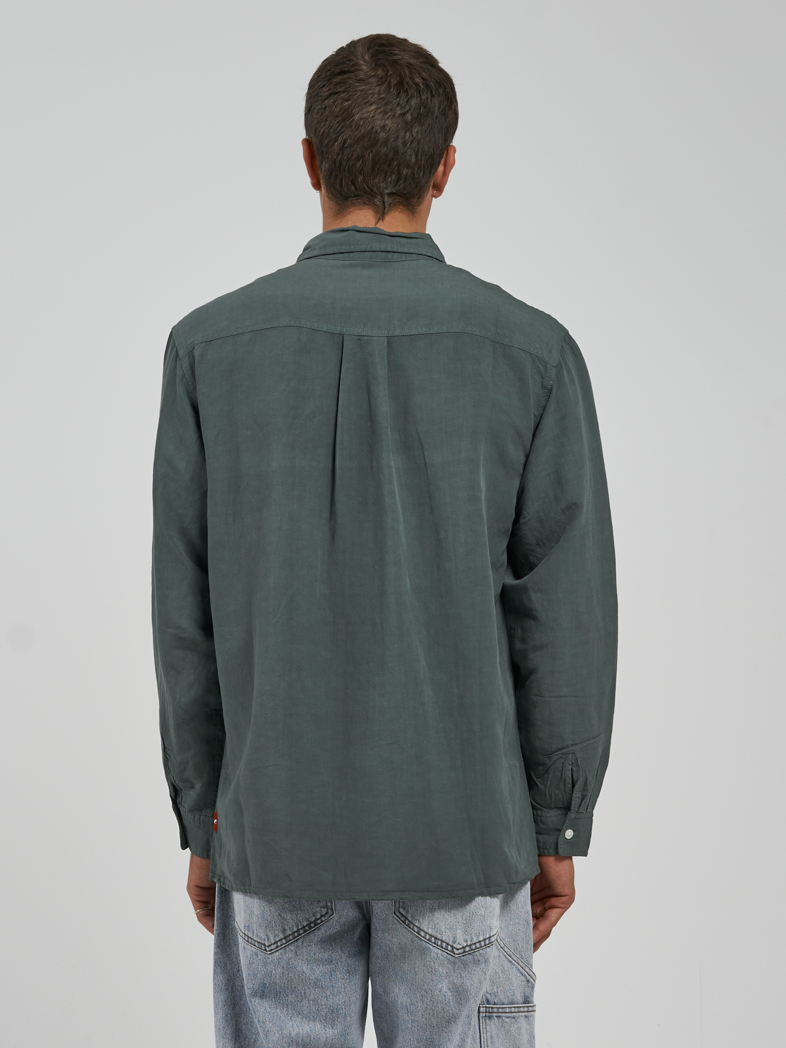 Cherub Long Sleeve Shirt - Hedge Green