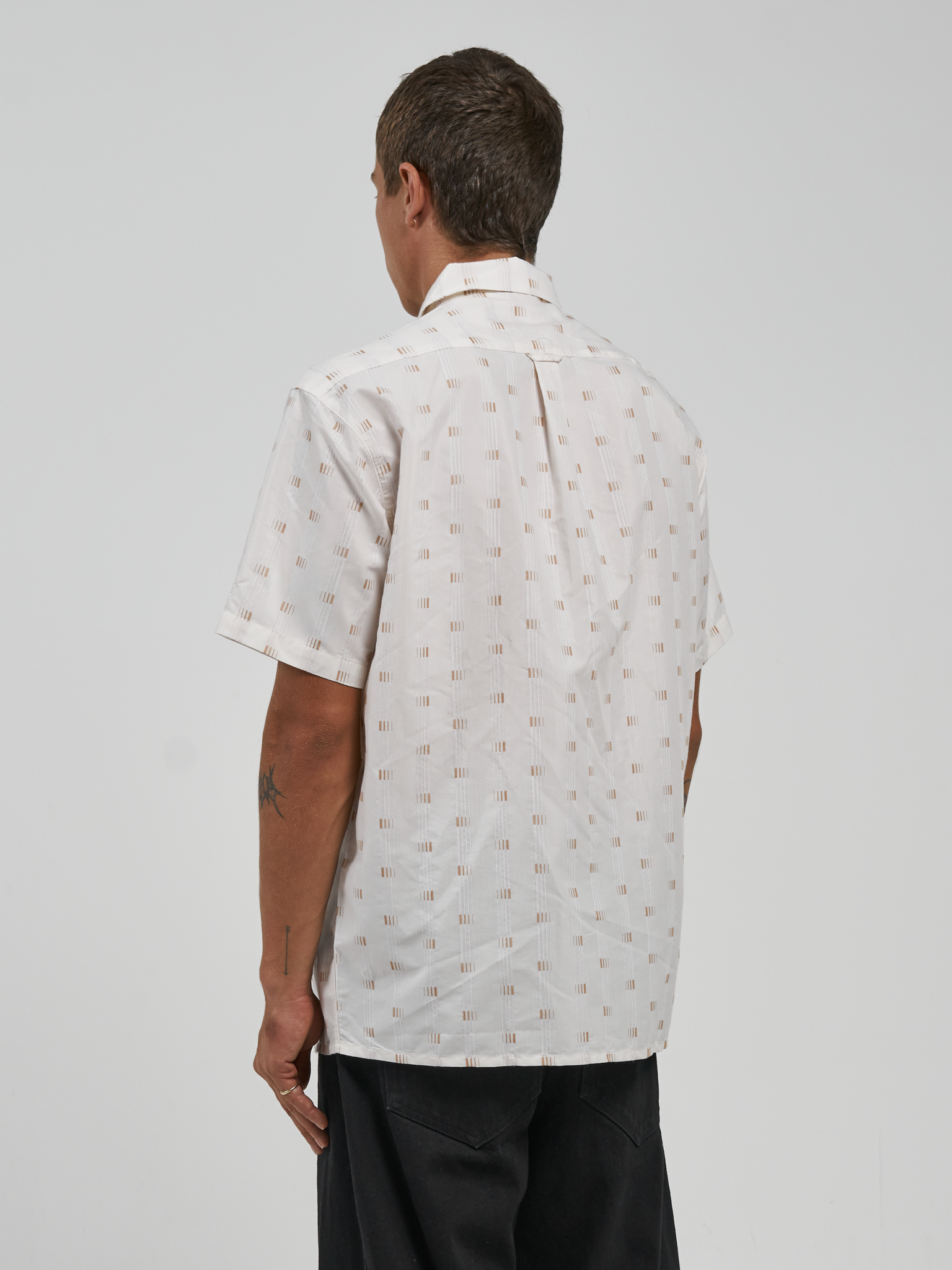 Pony Boy Short Sleeve Shirt - Bone