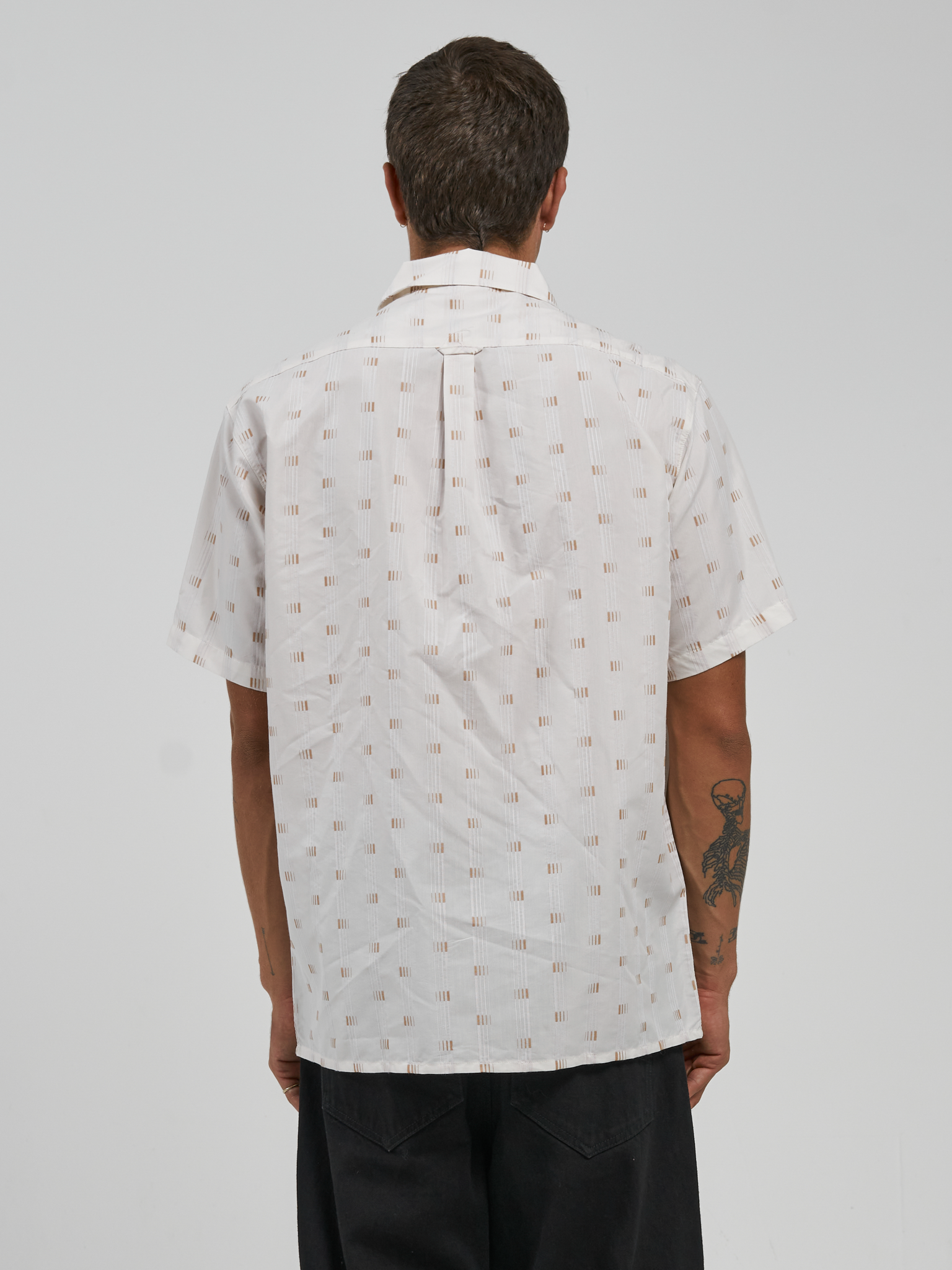 Pony Boy Short Sleeve Shirt - Bone