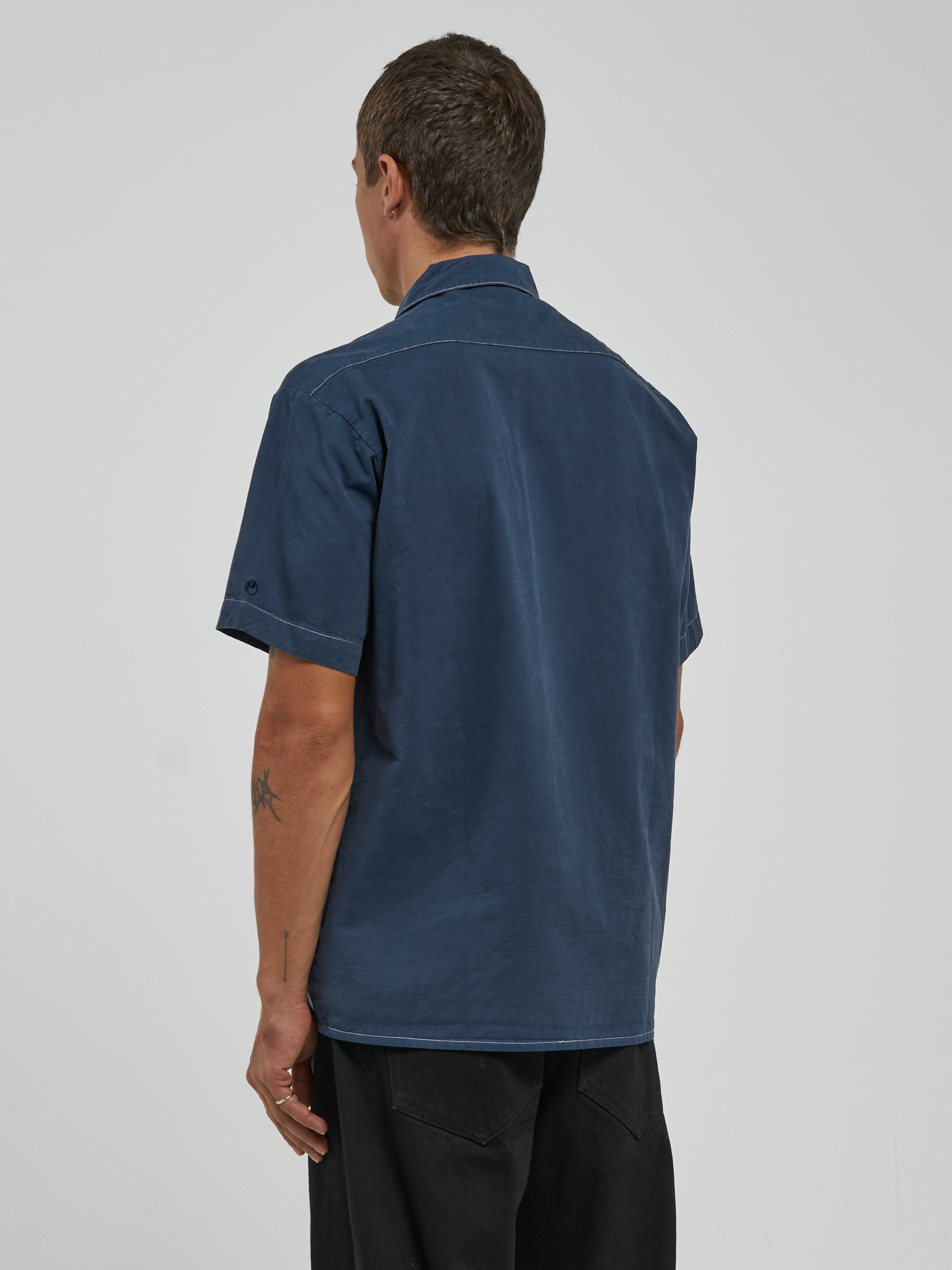 Service Work Shirt - Petrol Blue