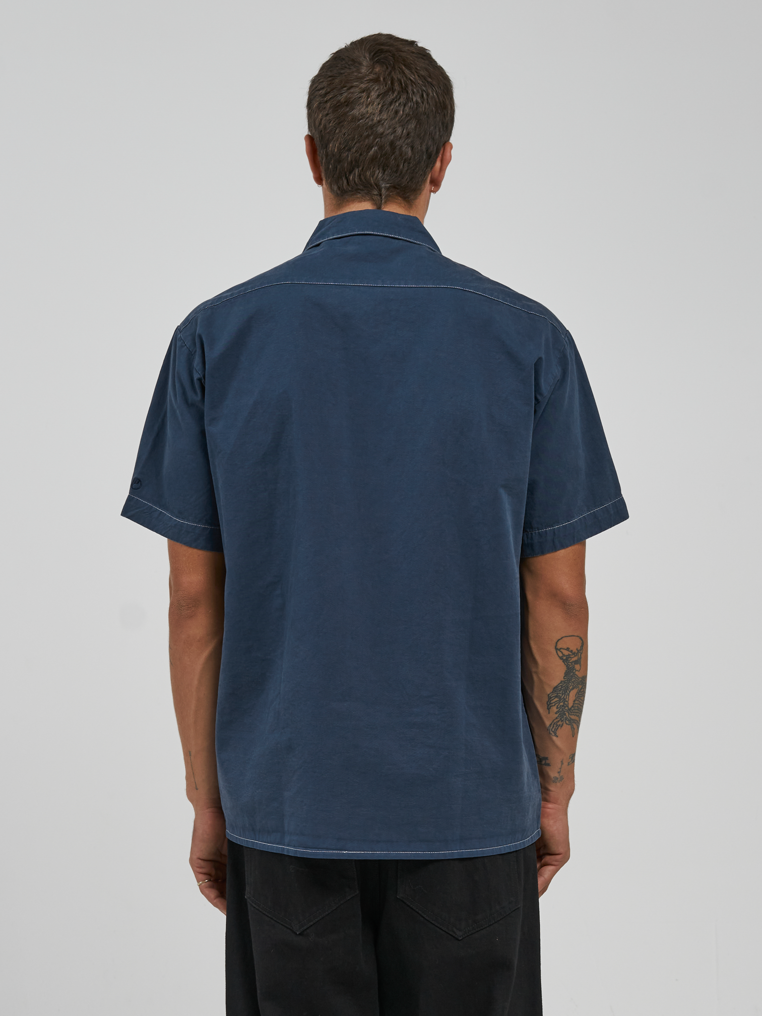 Service Work Shirt - Petrol Blue