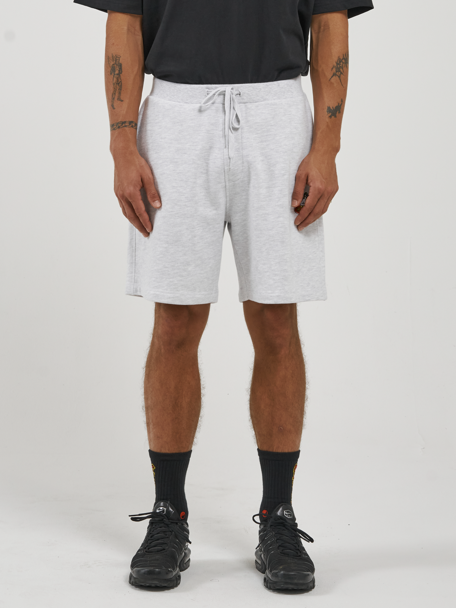 Check In Fleece Short - Sno Marle