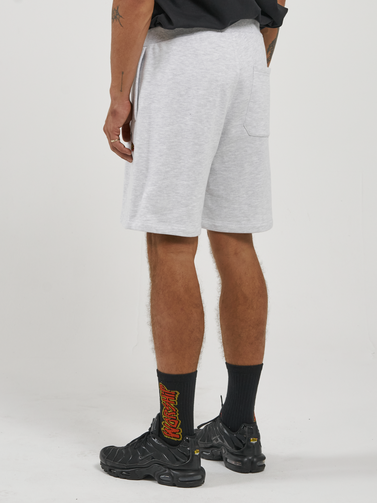 Check In Fleece Short - Sno Marle