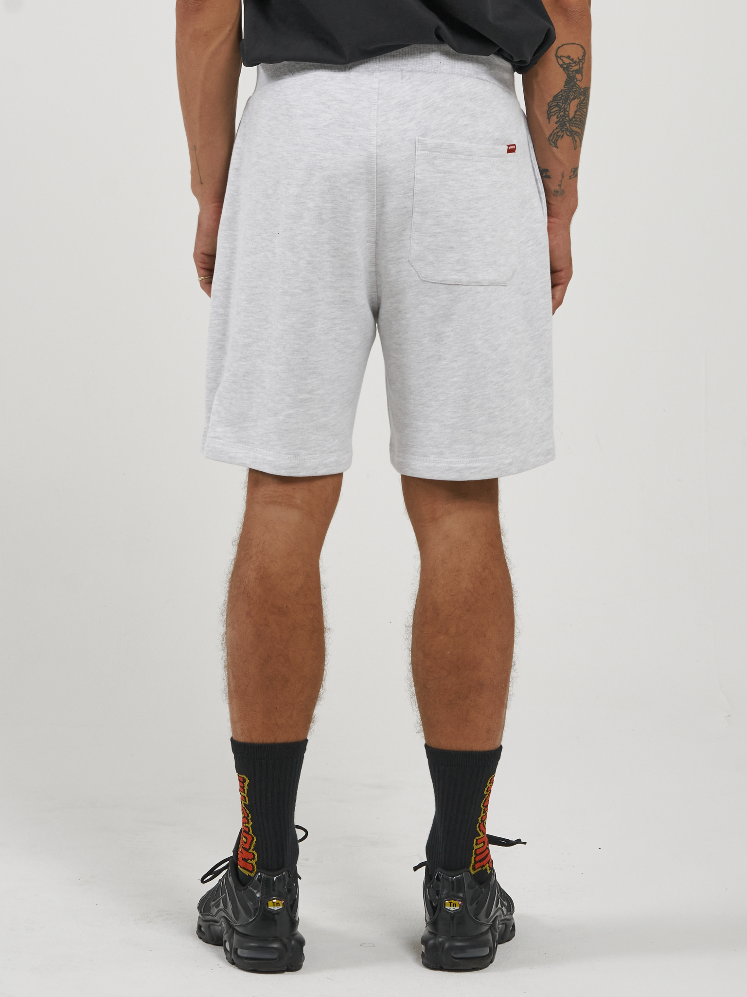 Check In Fleece Short - Sno Marle