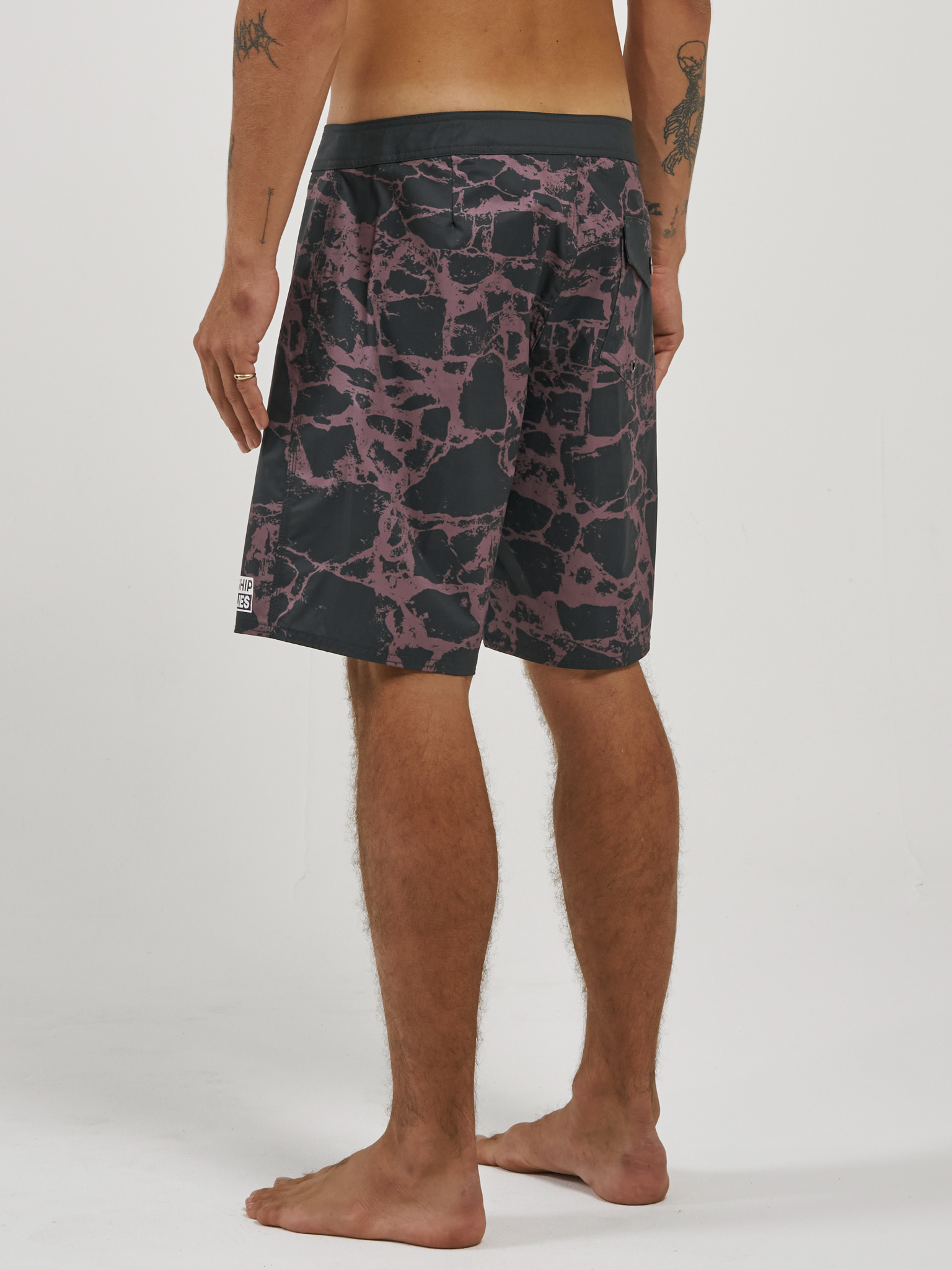 Location Boardshort - Forest Green