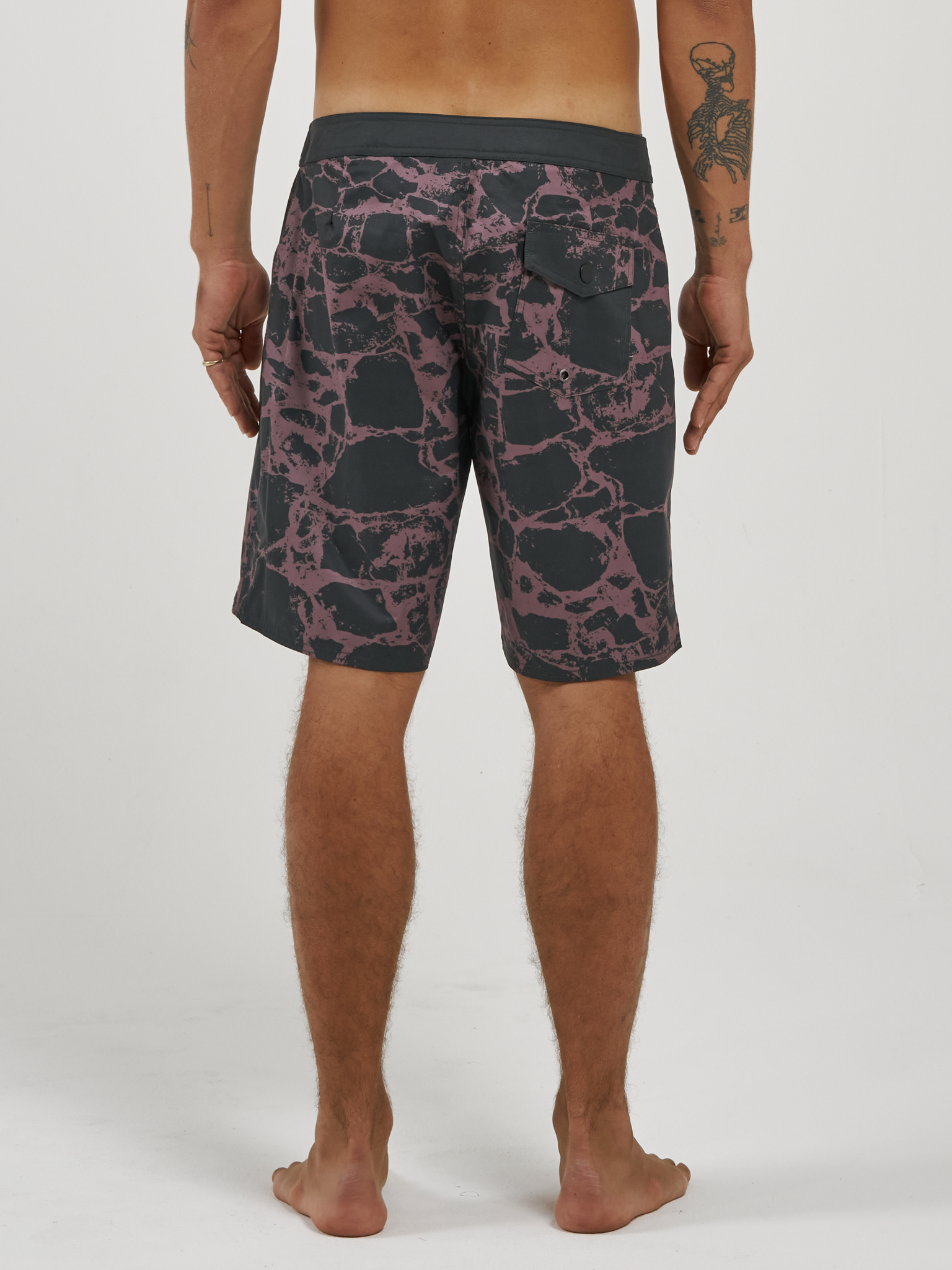 Location Boardshort - Forest Green