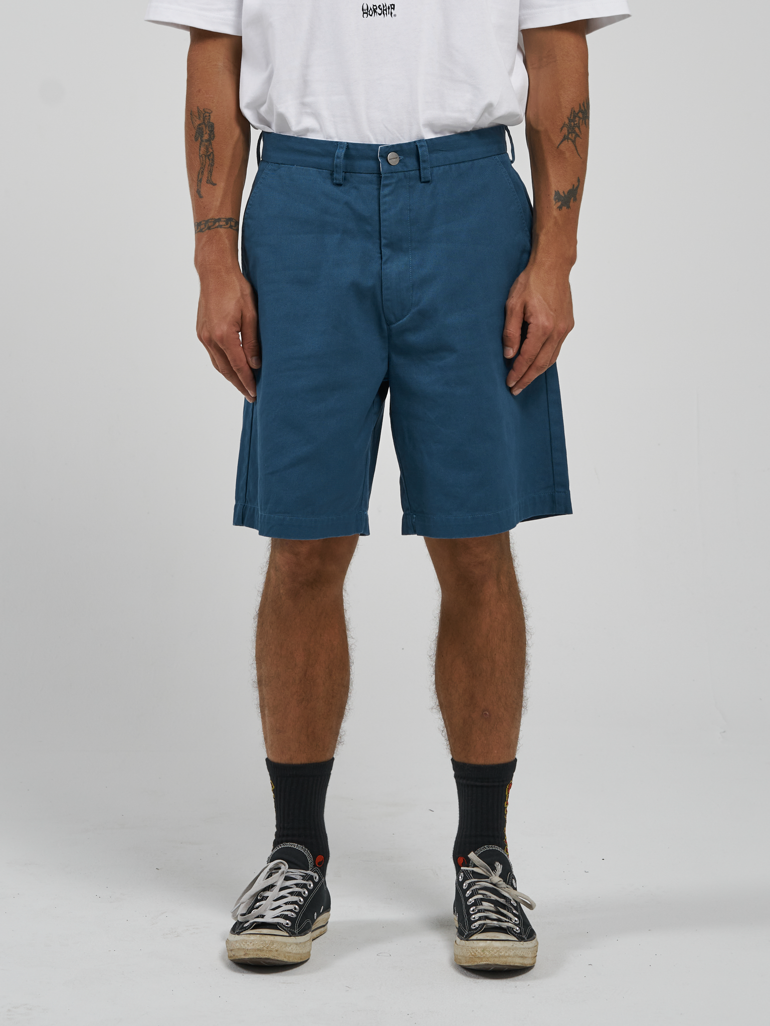 Core Short - Petrol Blue