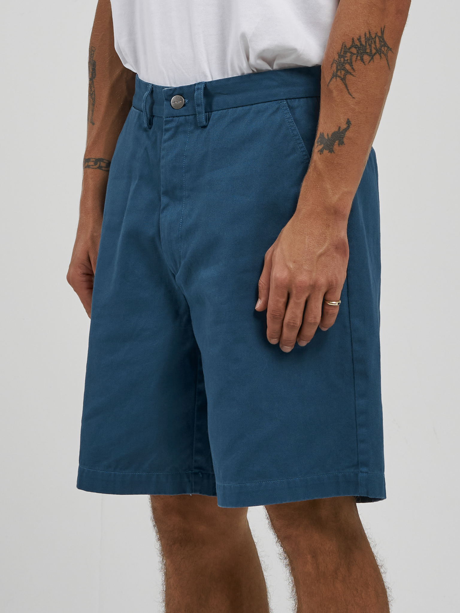 Core Short - Petrol Blue