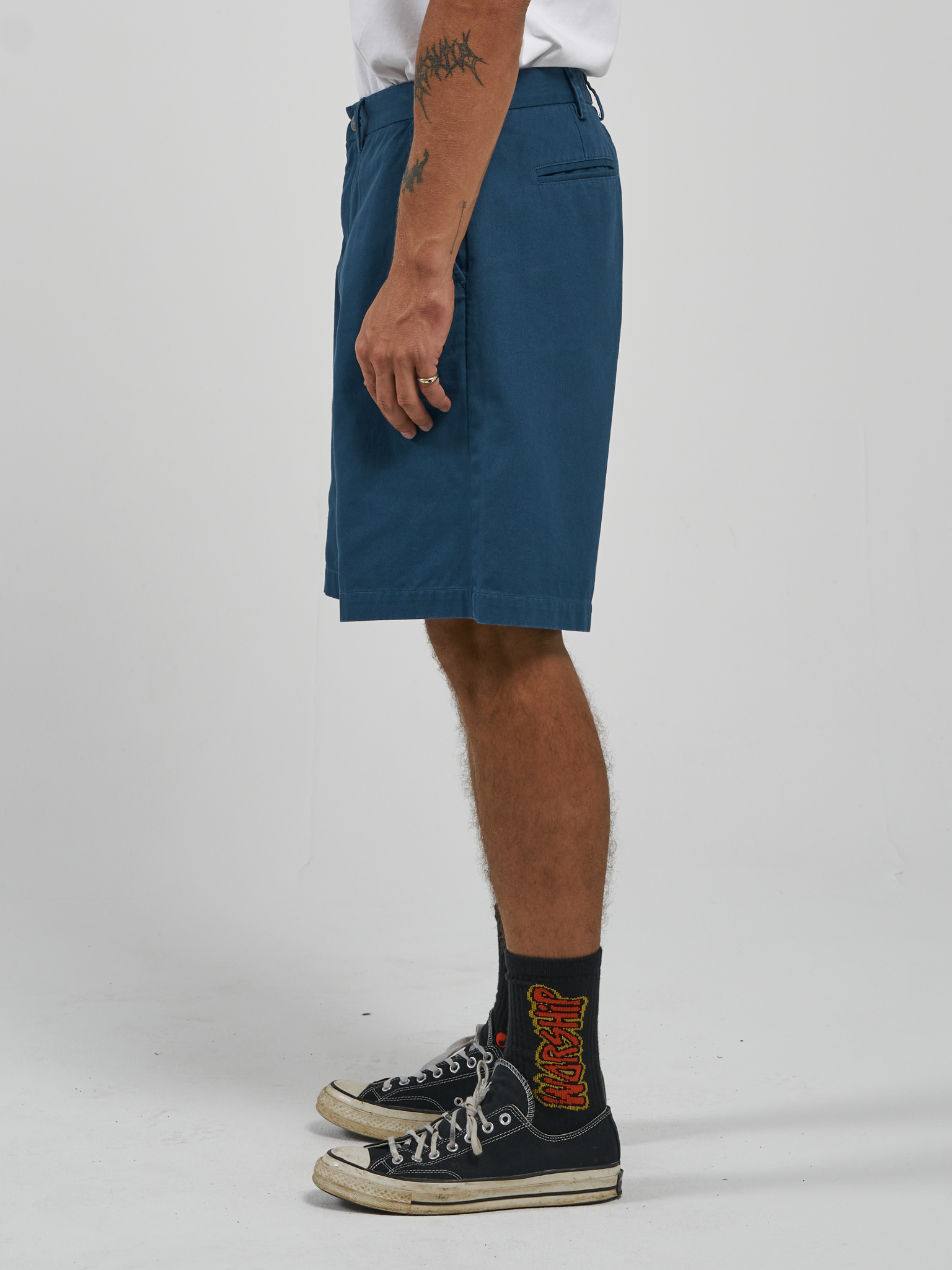 Core Short - Petrol Blue