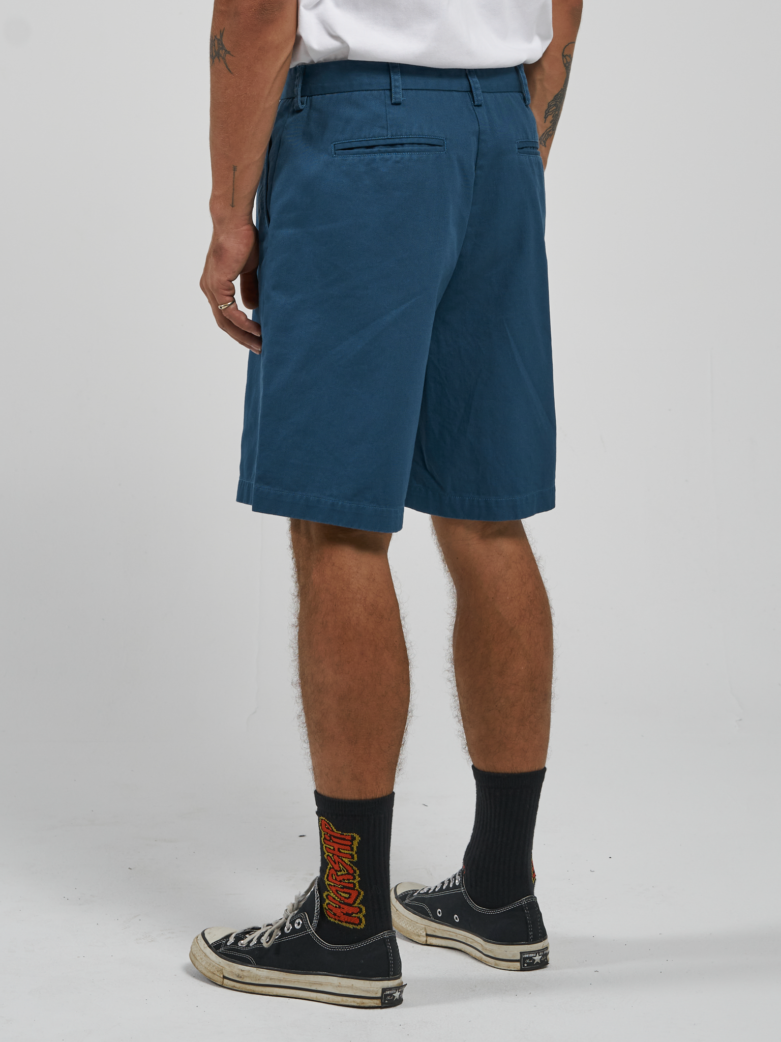 Core Short - Petrol Blue