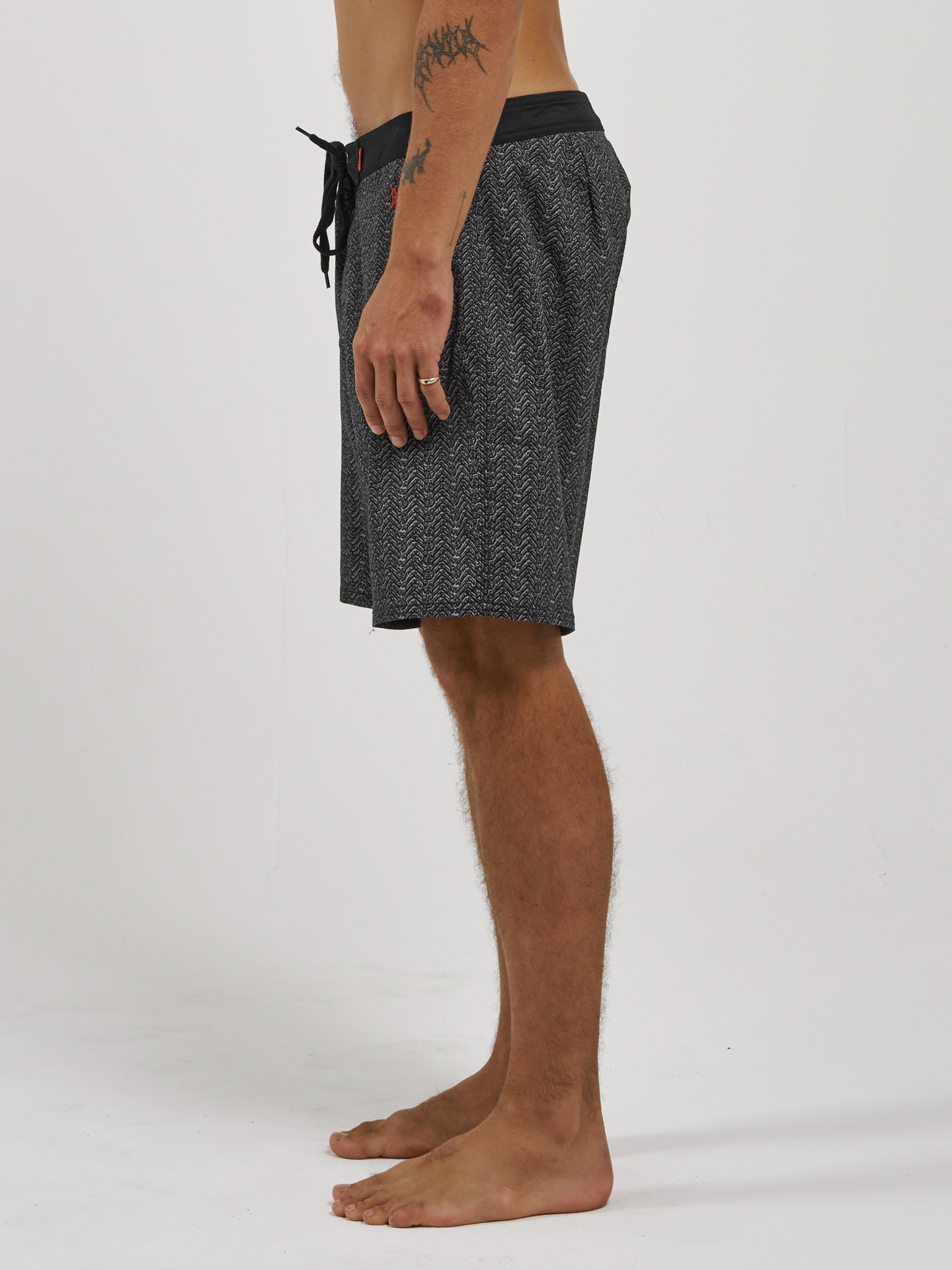 Bonethrower Boardshort - Grey