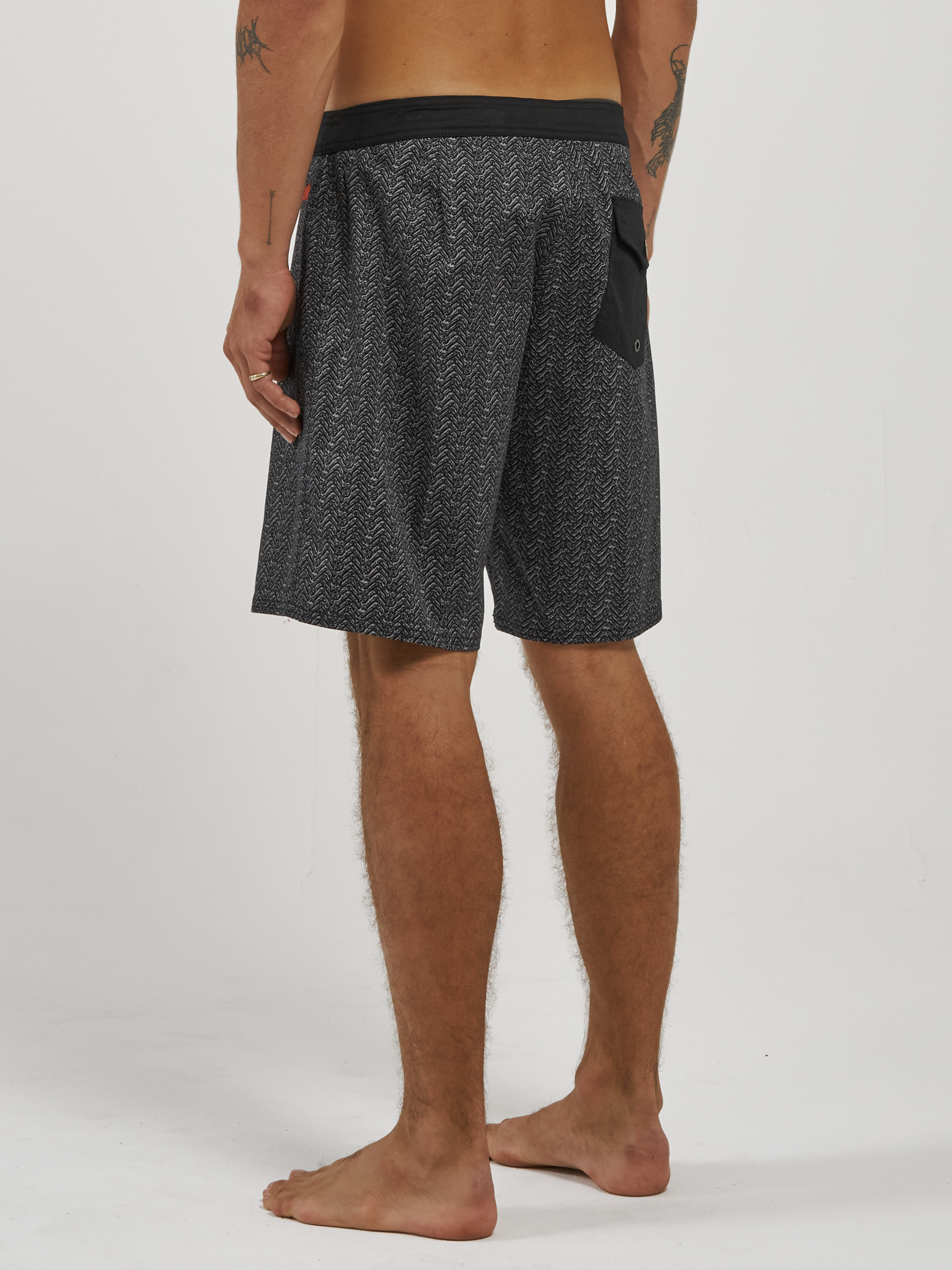 Bonethrower Boardshort - Grey