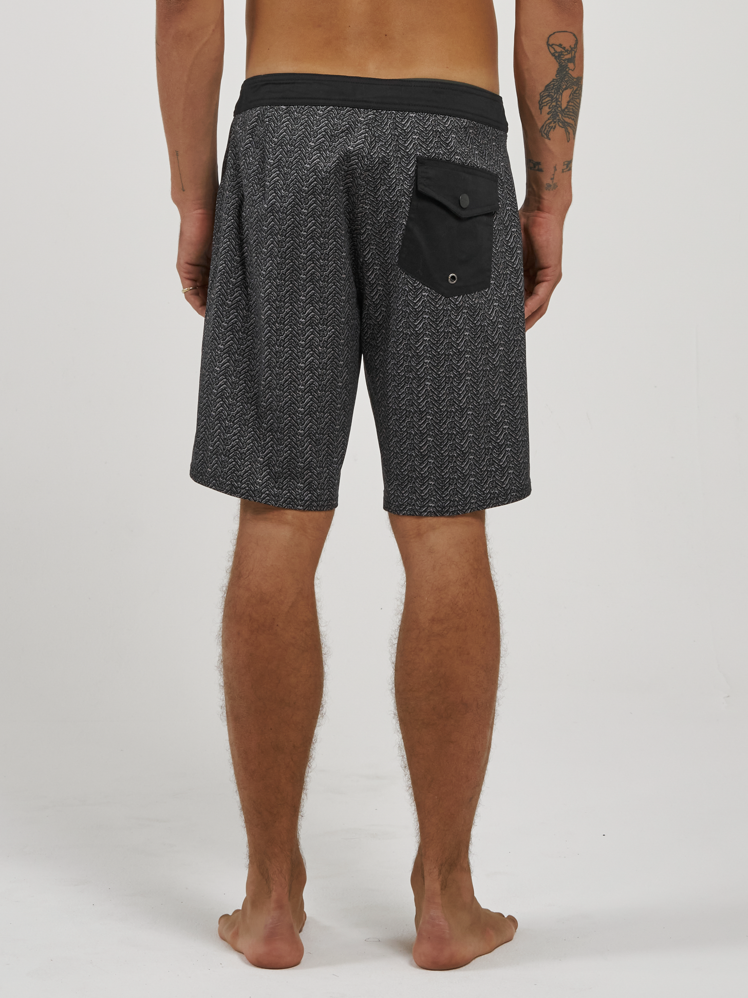 Bonethrower Boardshort - Grey