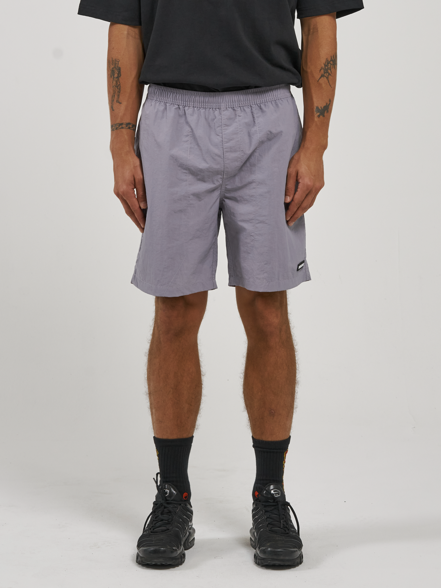 Machine Nylon Short - Orchid Hush | Worship Supplies