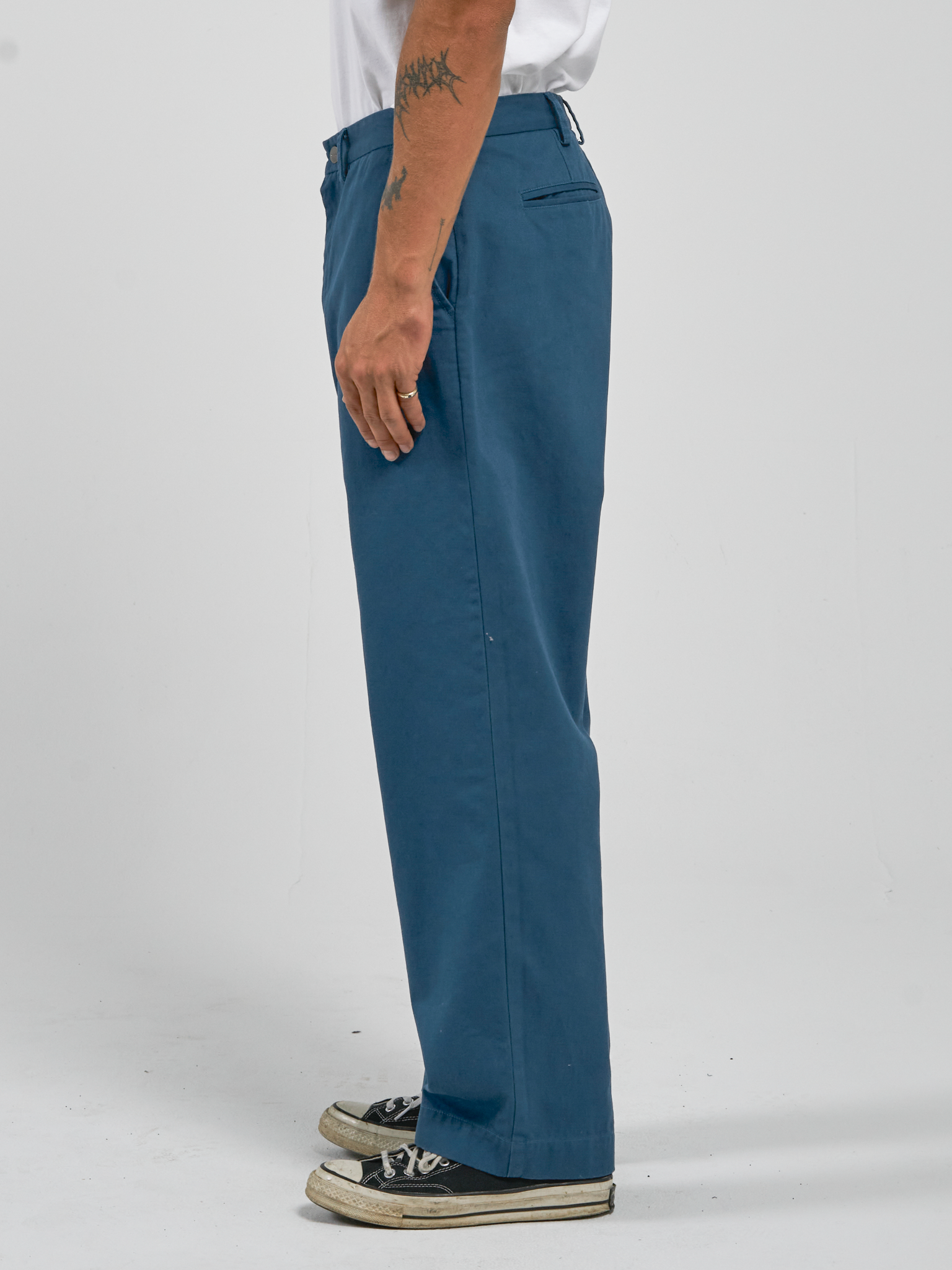 Core Pants - Petrol Blue