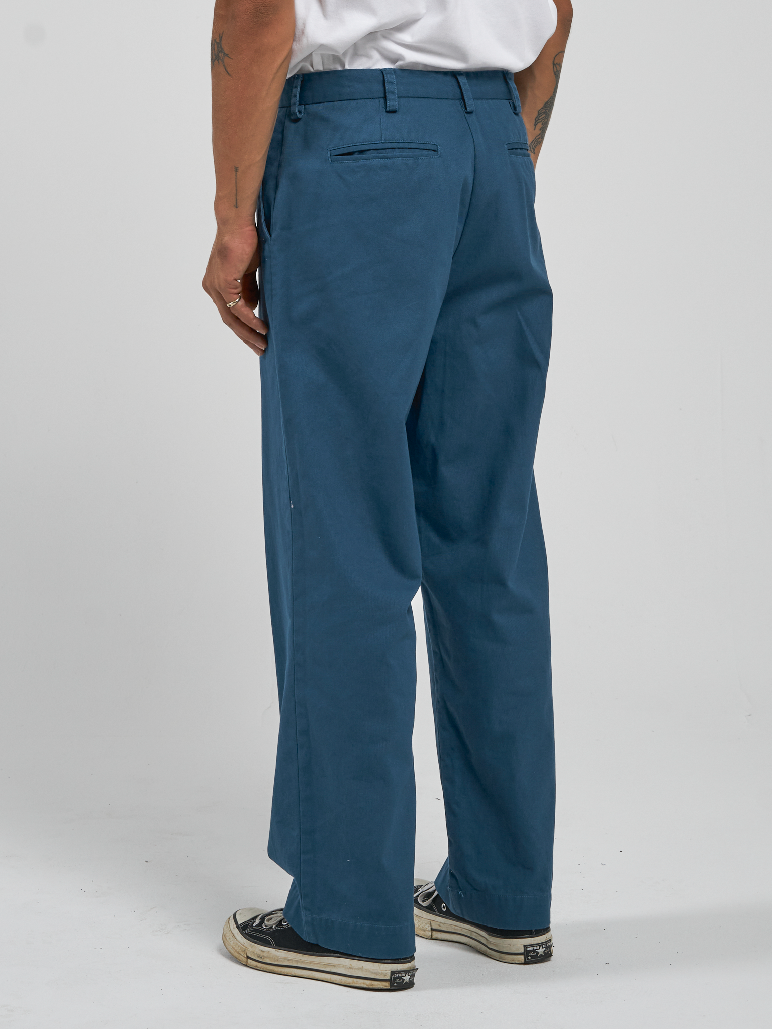 Core Pants - Petrol Blue