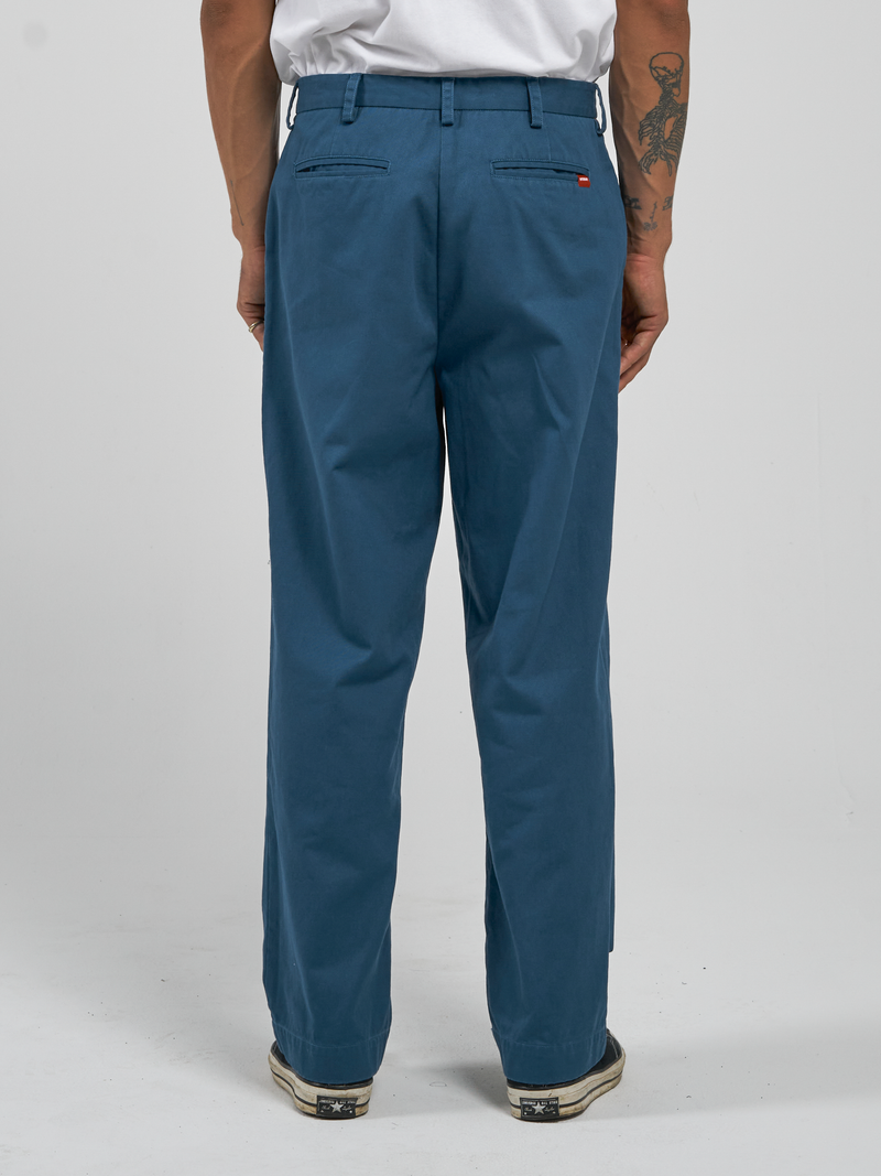 Core Pants - Petrol Blue