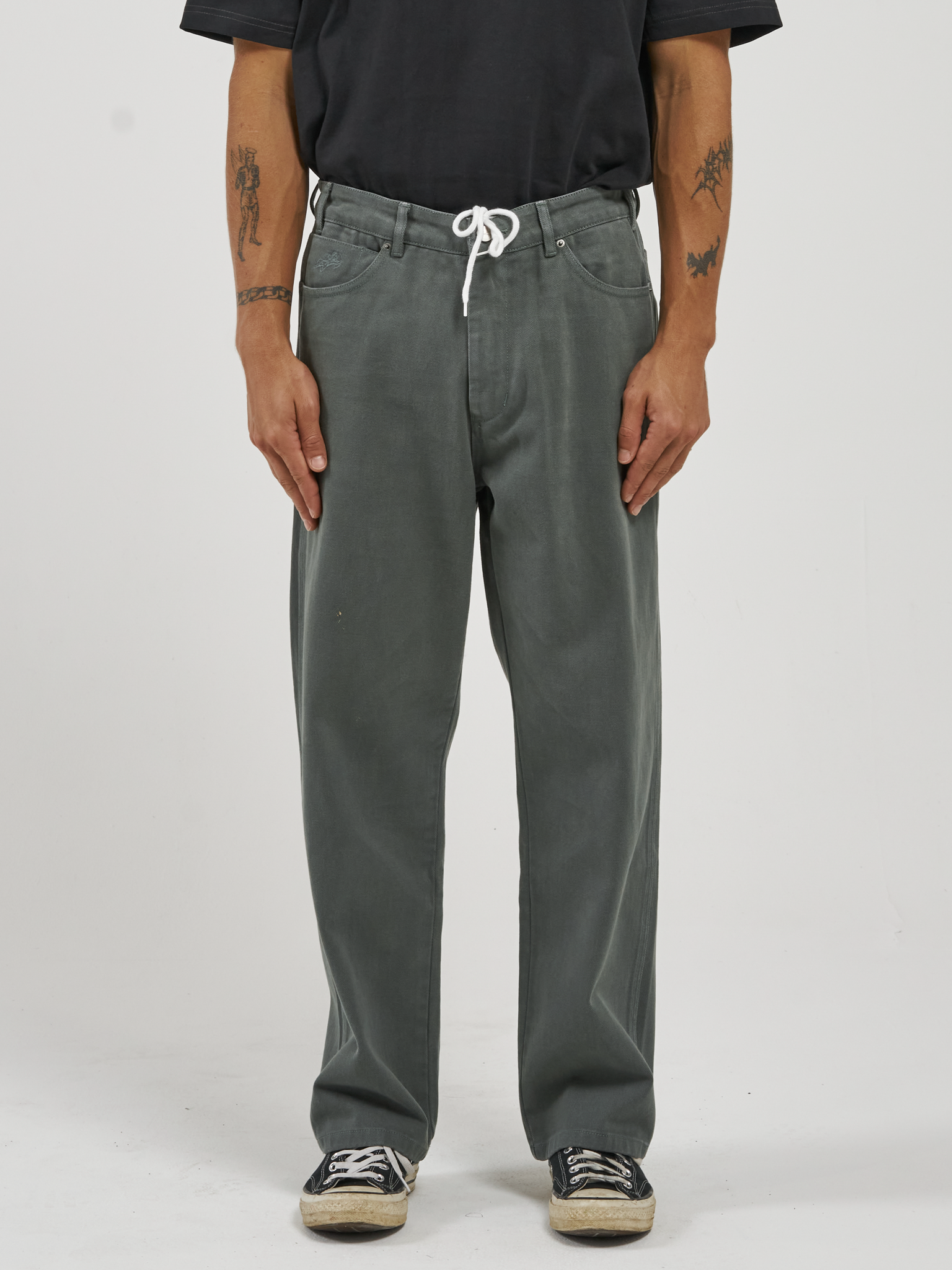 Cherub Pant - Hedge Green